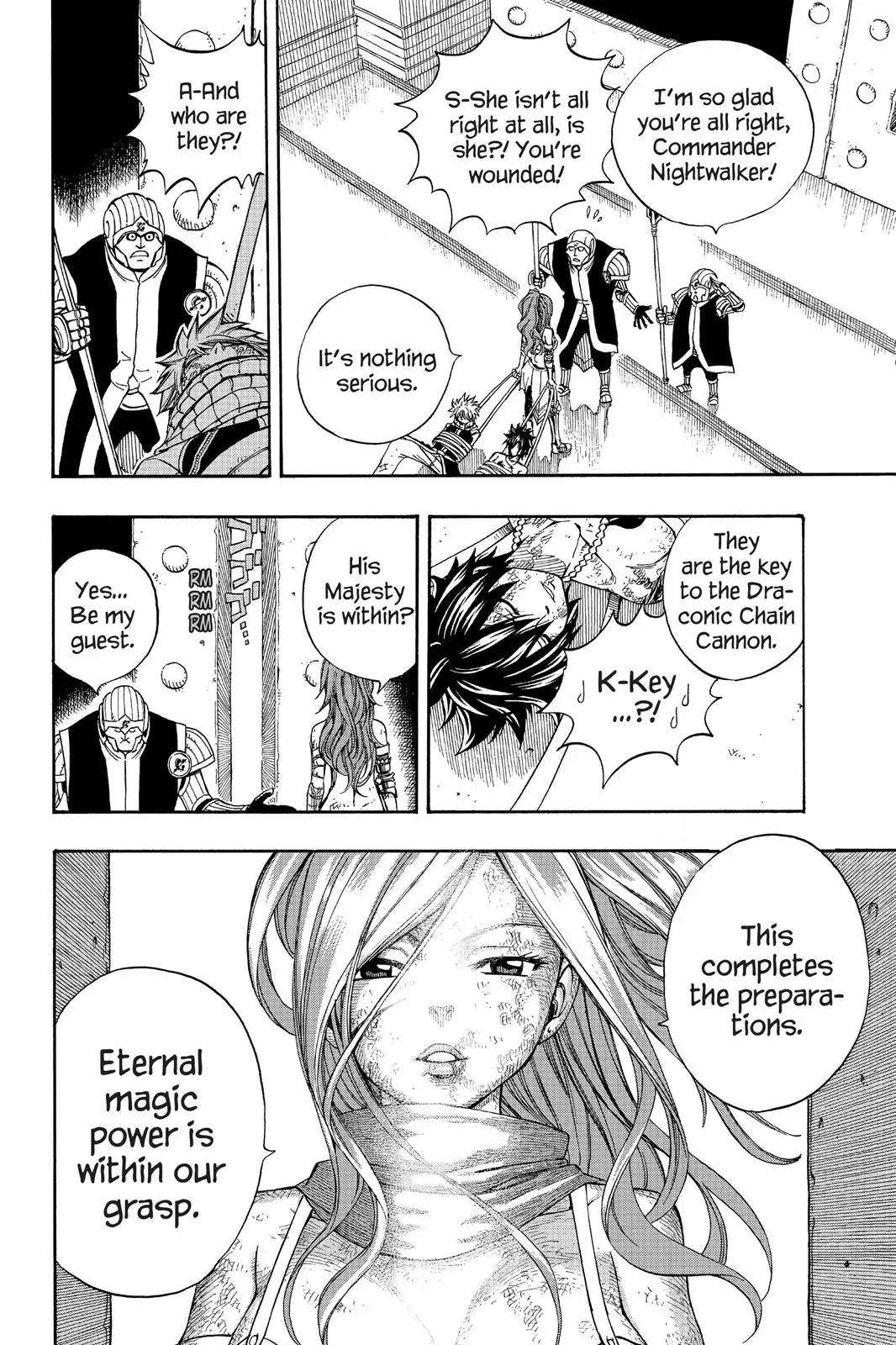 Fairy Tail Chapter 186 - Page 20