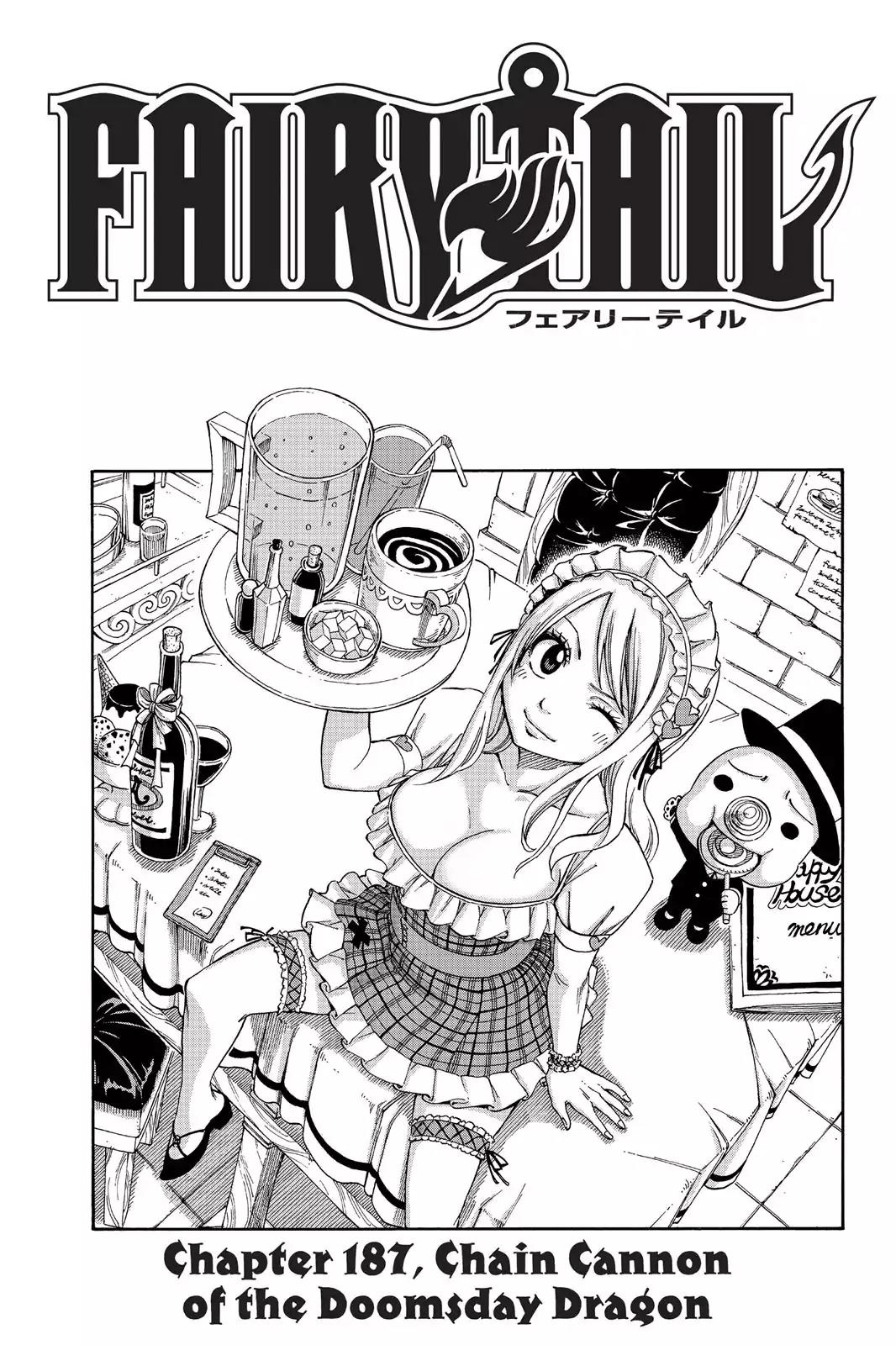Fairy Tail Chapter 187 - Page 1