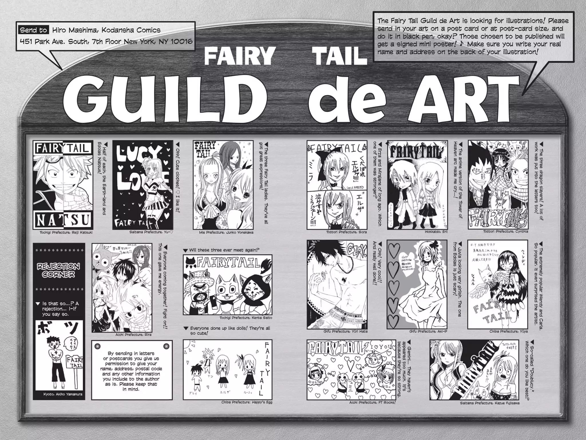 Fairy Tail Chapter 187 - Page 22