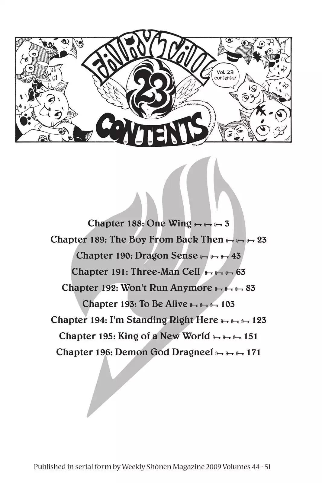 Fairy Tail Chapter 188 - Page 3