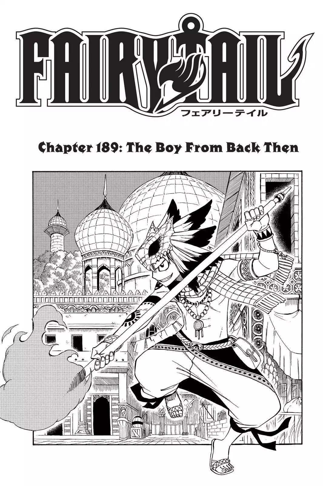 Fairy Tail Chapter 189 - Page 1