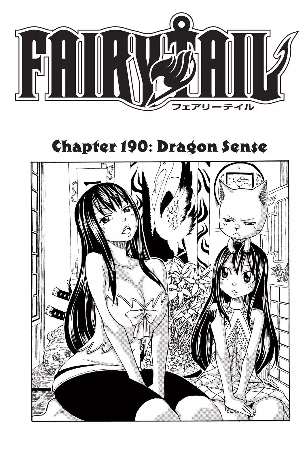 Fairy Tail Chapter 190 - Page 1