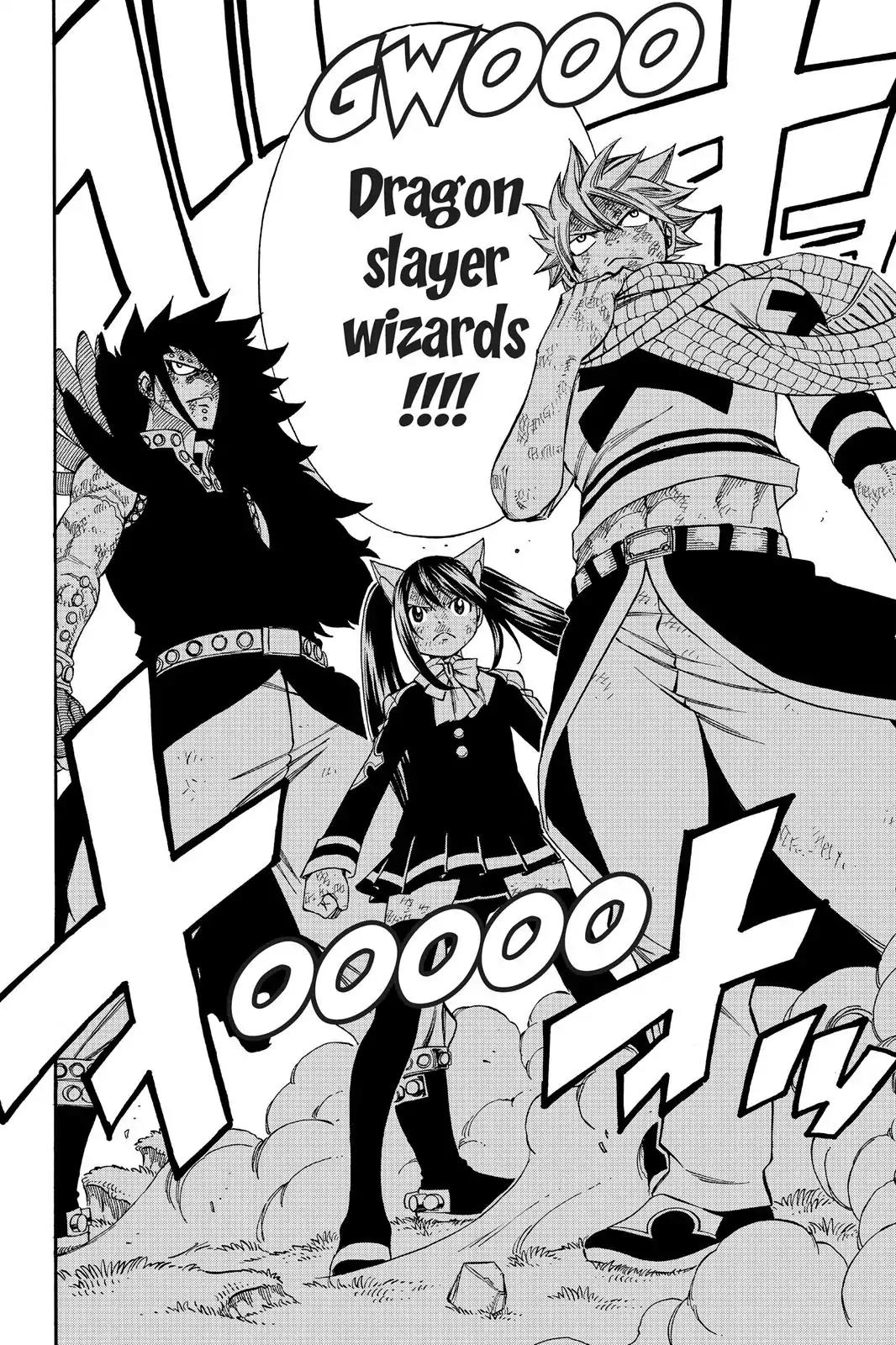 Fairy Tail Chapter 190 - Page 19