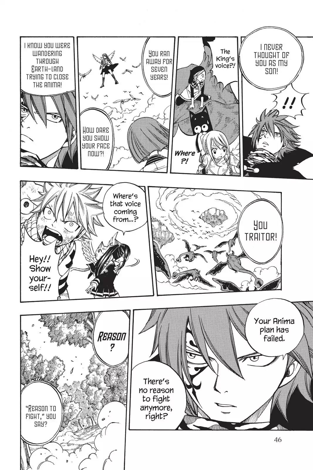 Fairy Tail Chapter 190 - Page 4