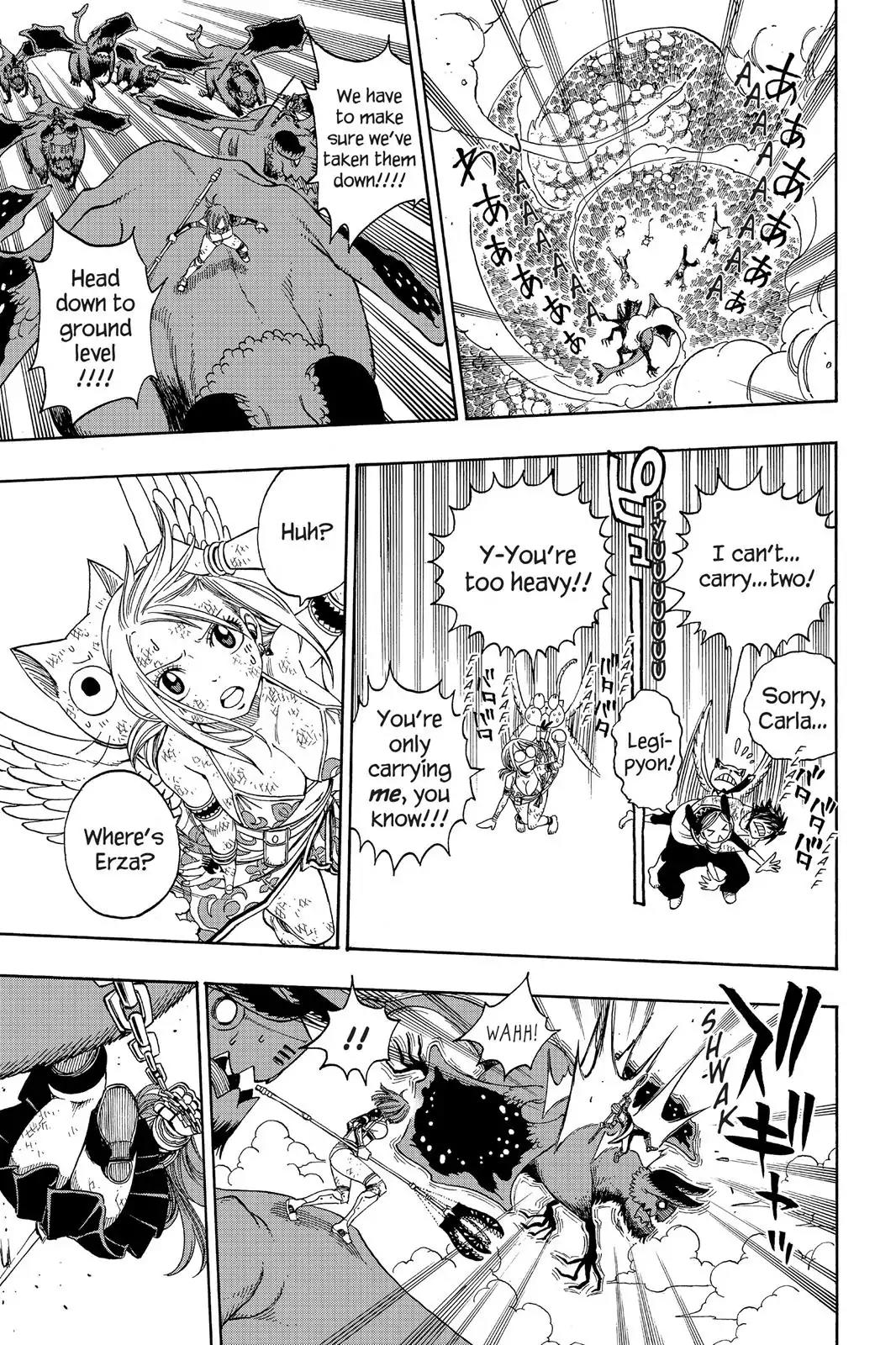 Fairy Tail Chapter 191 - Page 17