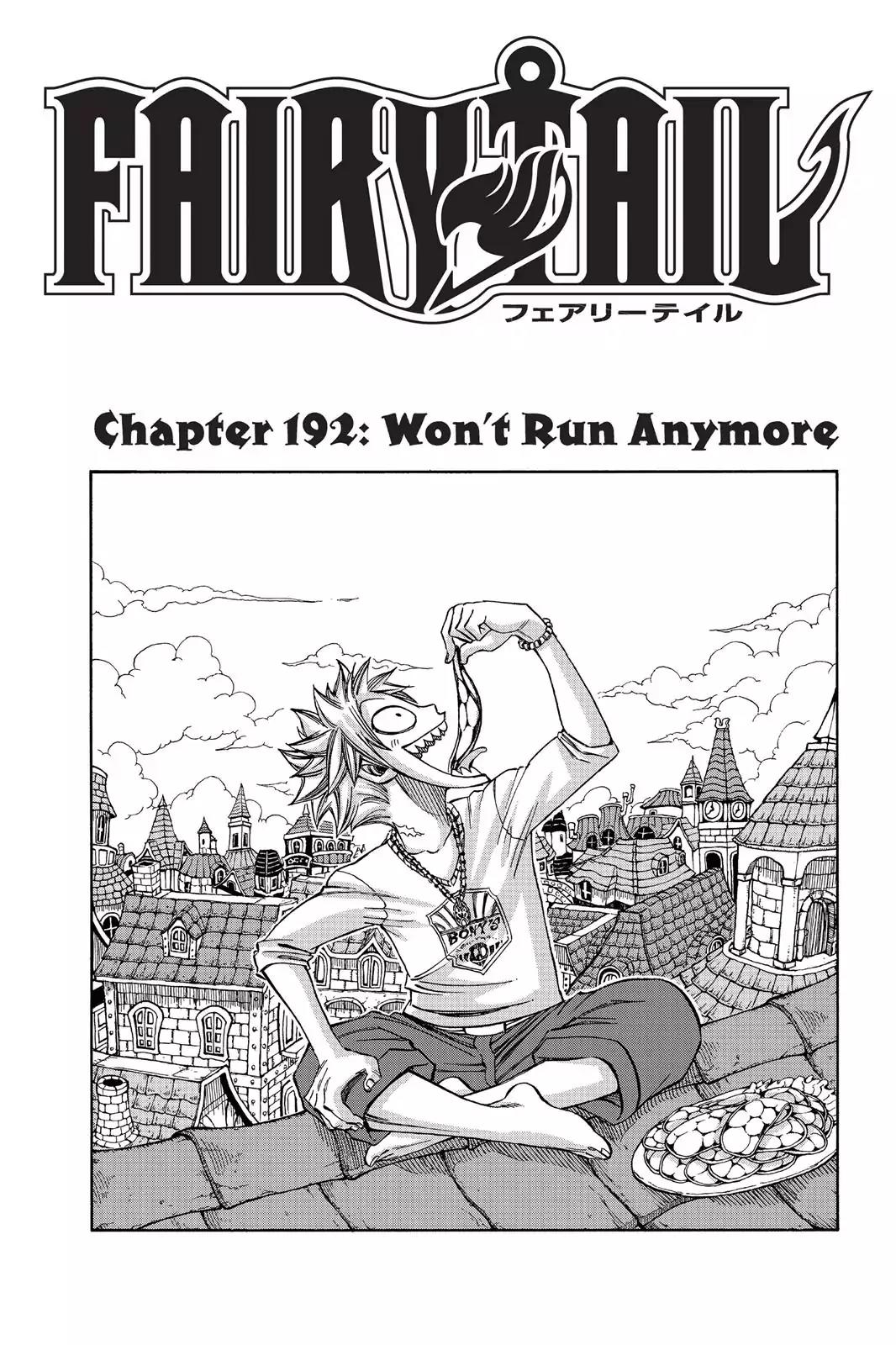 Fairy Tail Chapter 192 - Page 1