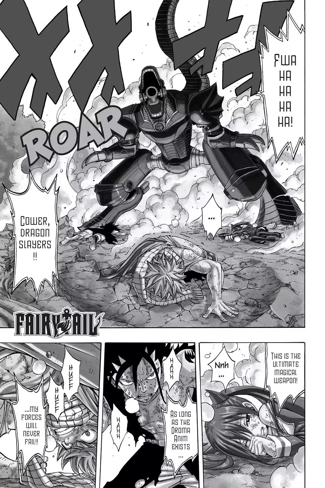Fairy Tail Chapter 194 - Page 1