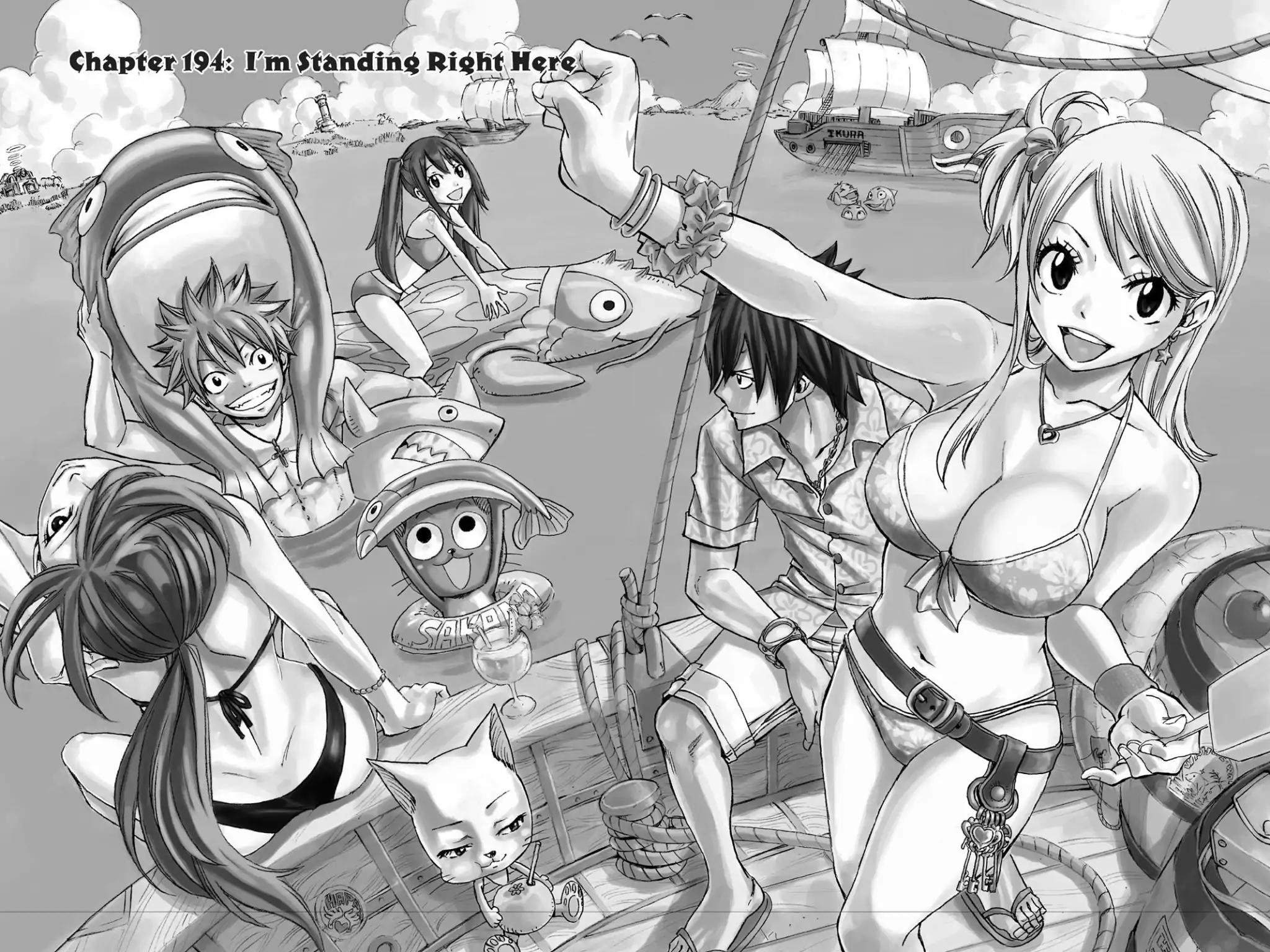 Fairy Tail Chapter 194 - Page 2