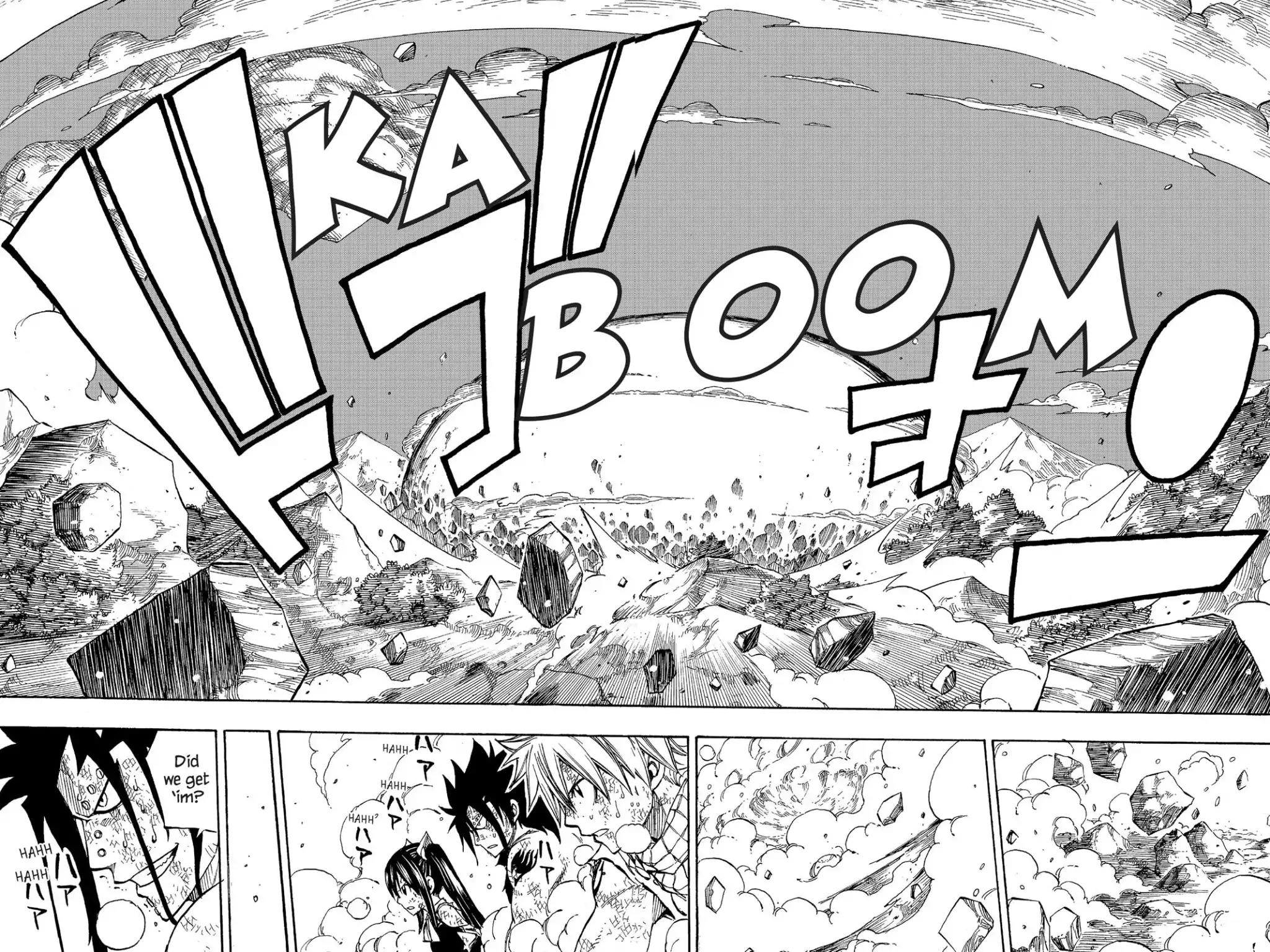 Fairy Tail Chapter 194 - Page 9