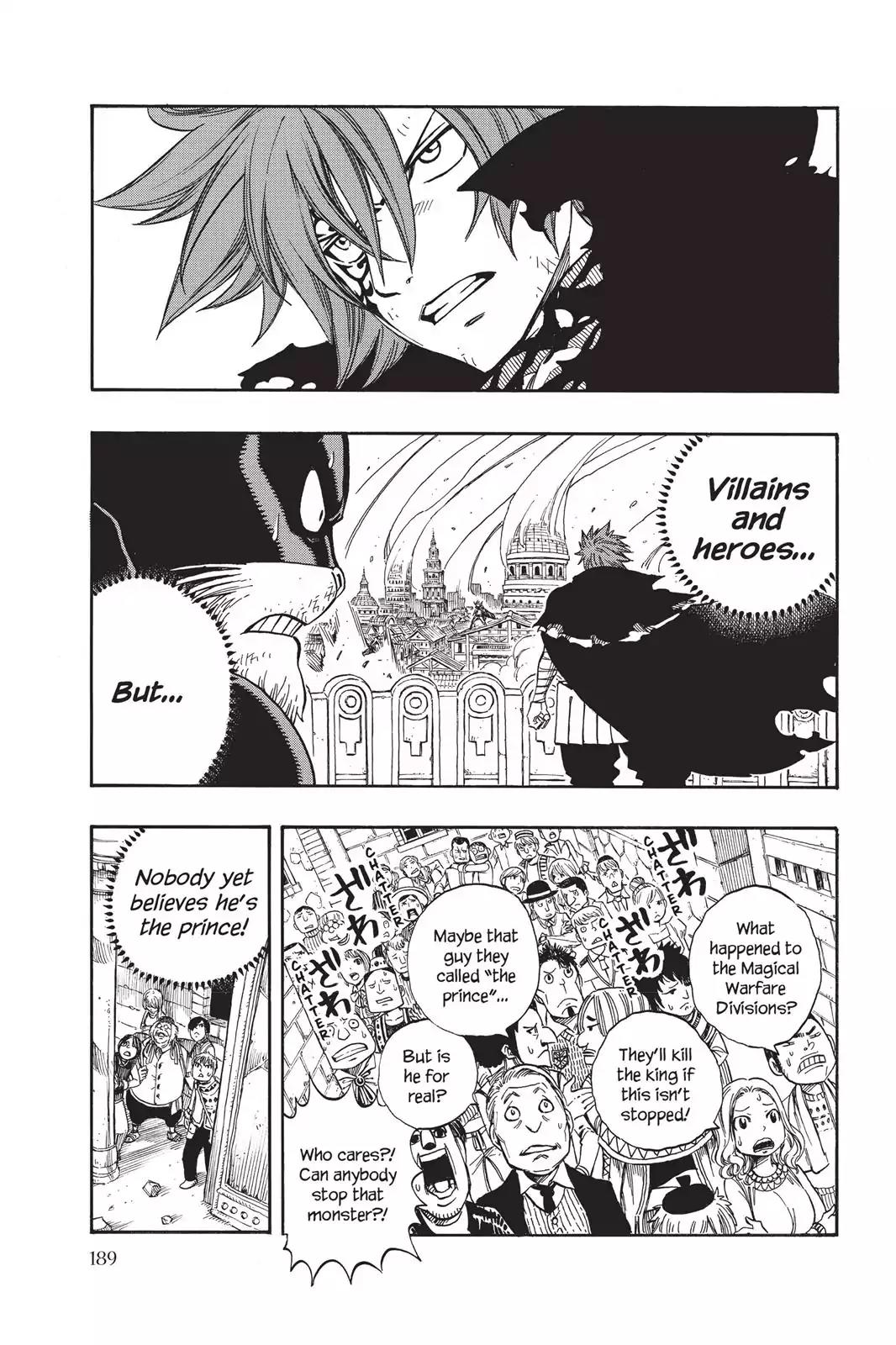 Fairy Tail Chapter 196 - Page 19