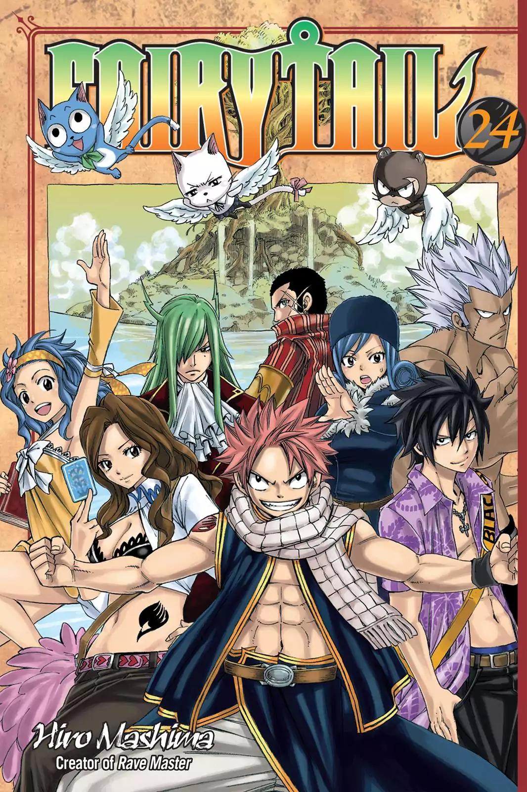 Fairy Tail Chapter 197 - Page 1