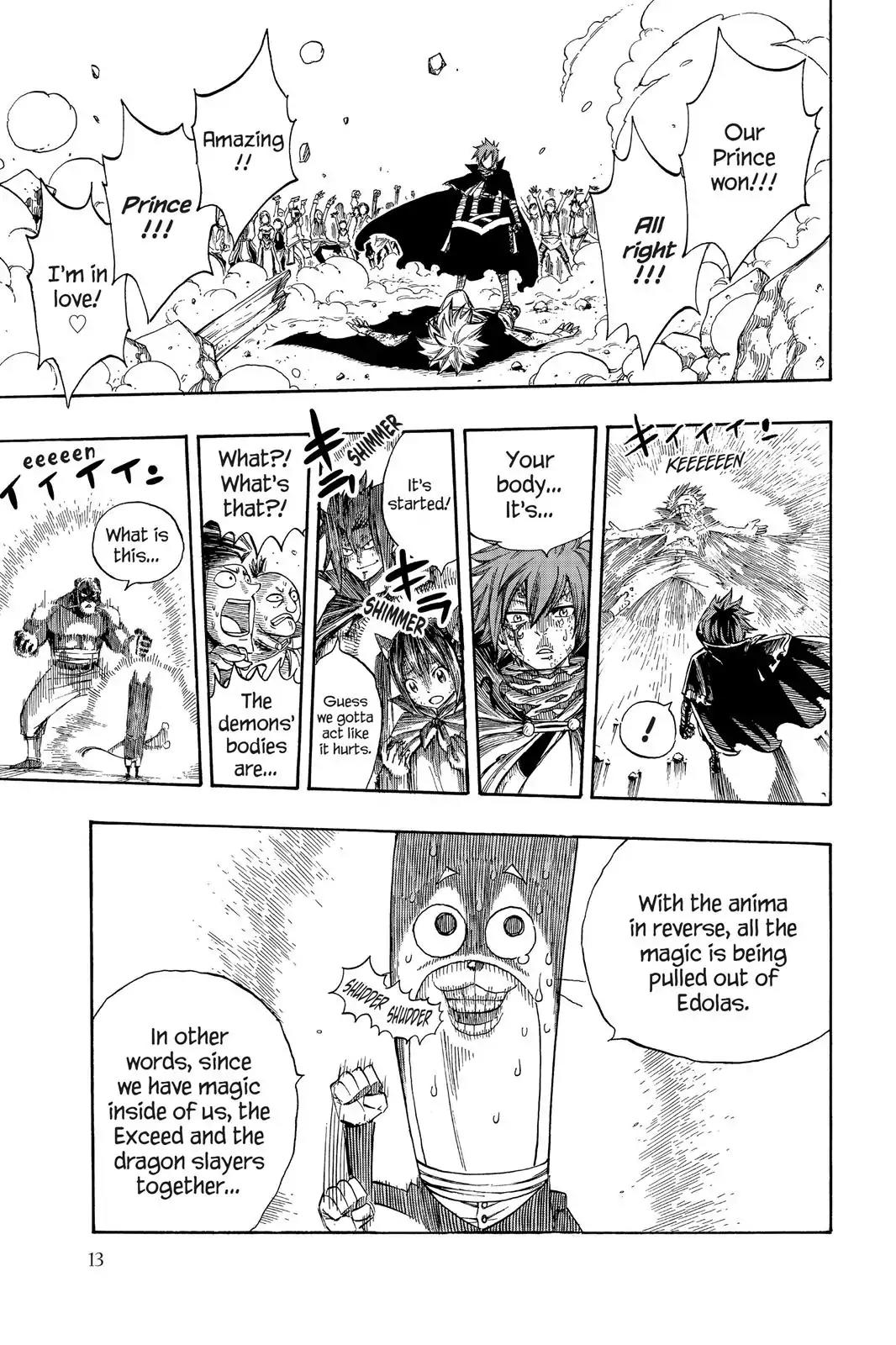 Fairy Tail Chapter 197 - Page 14