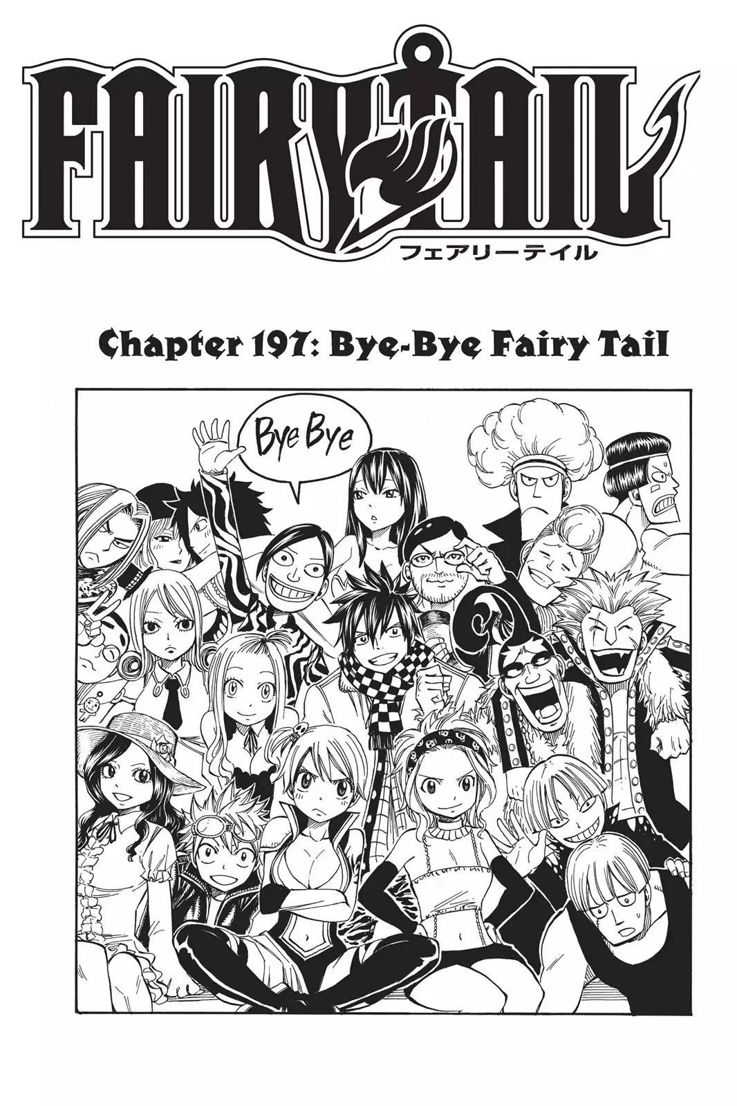 Fairy Tail Chapter 197 - Page 4