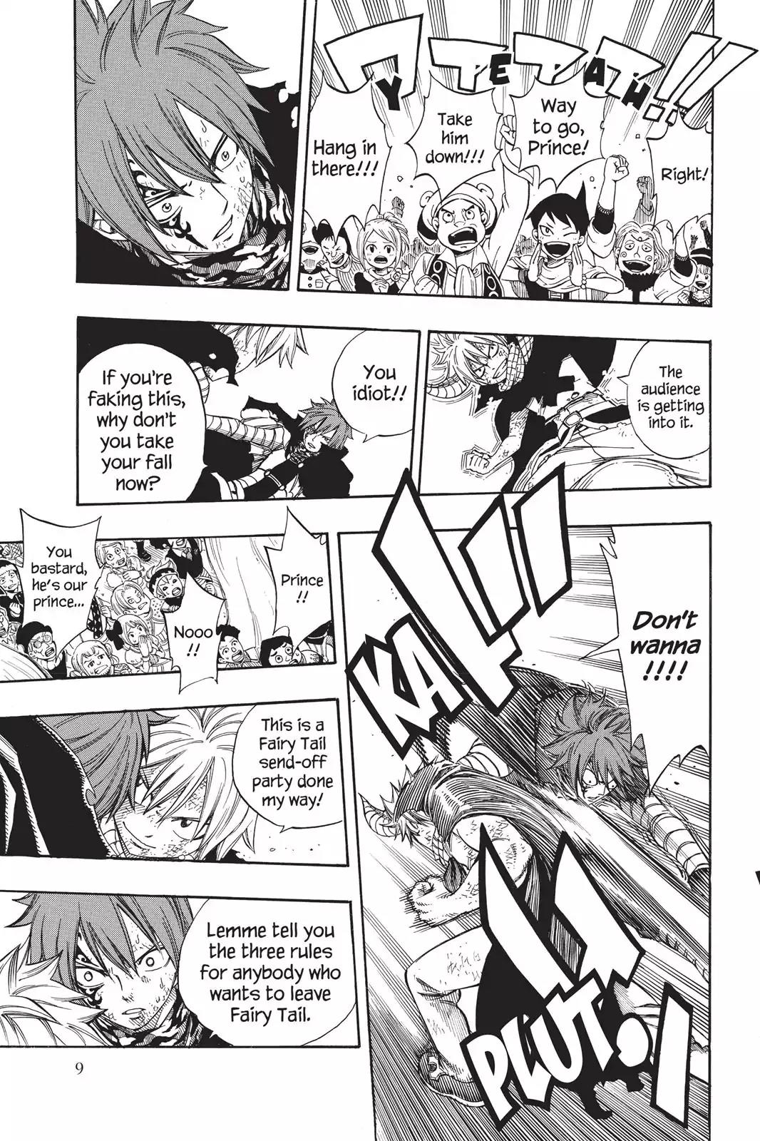 Fairy Tail Chapter 197 - Page 10