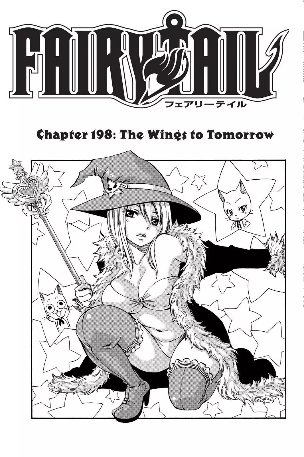 Fairy Tail Chapter 198 - Page 1