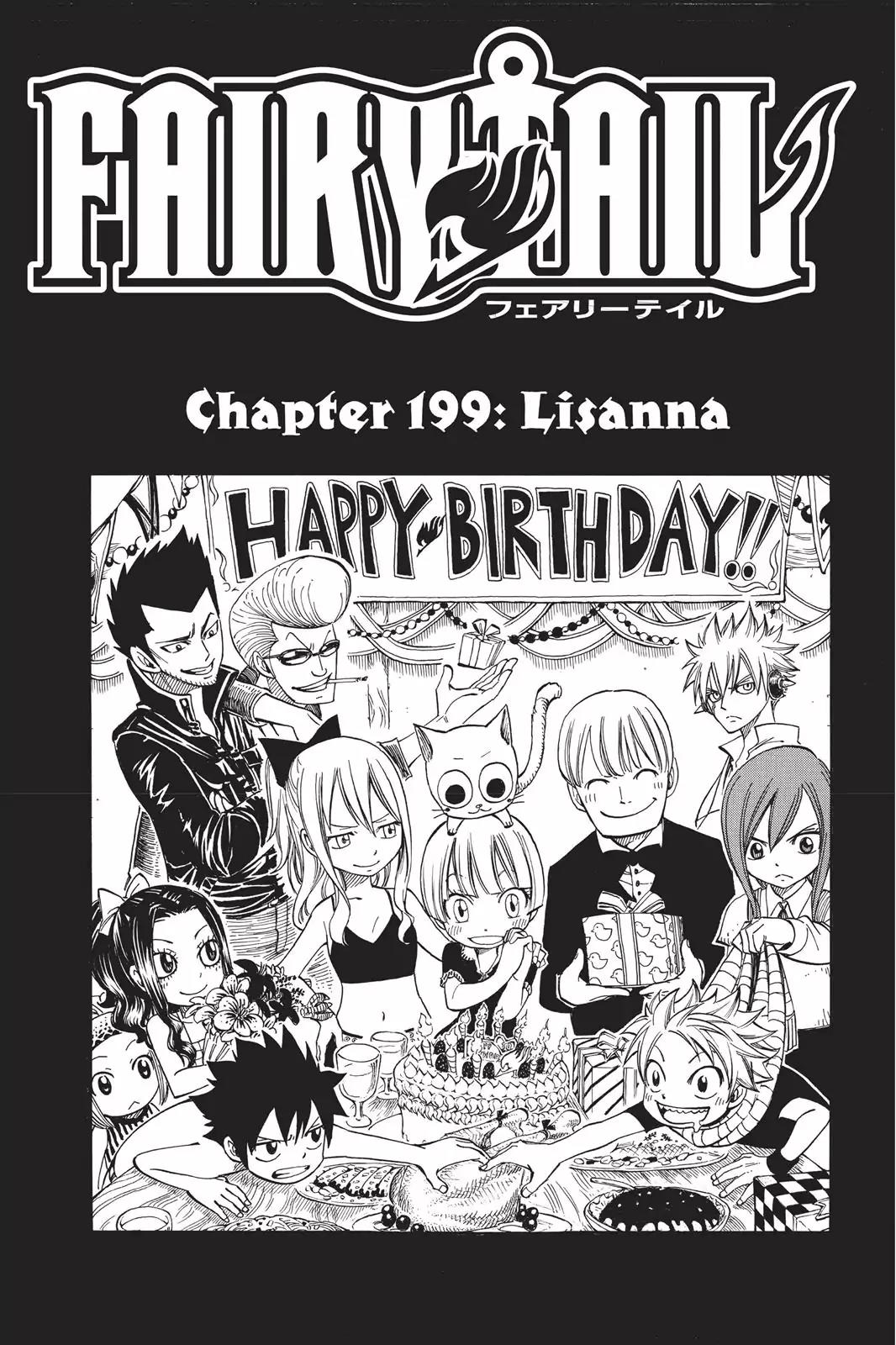 Fairy Tail Chapter 199 - Page 1