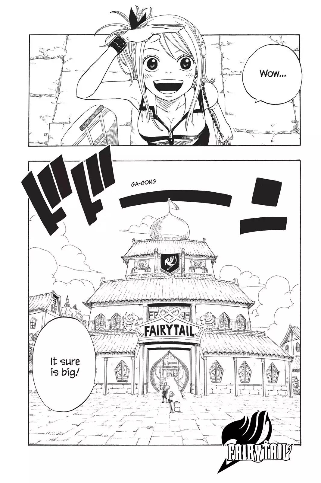 Fairy Tail Chapter 2 - Page 1