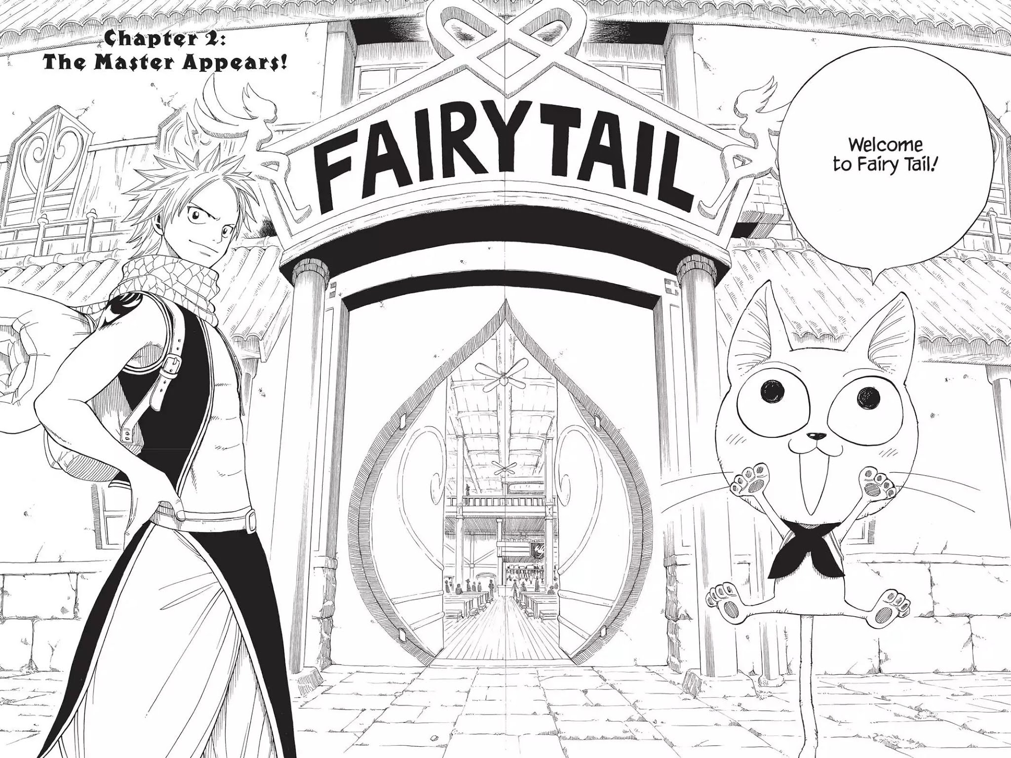 Fairy Tail Chapter 2 - Page 2