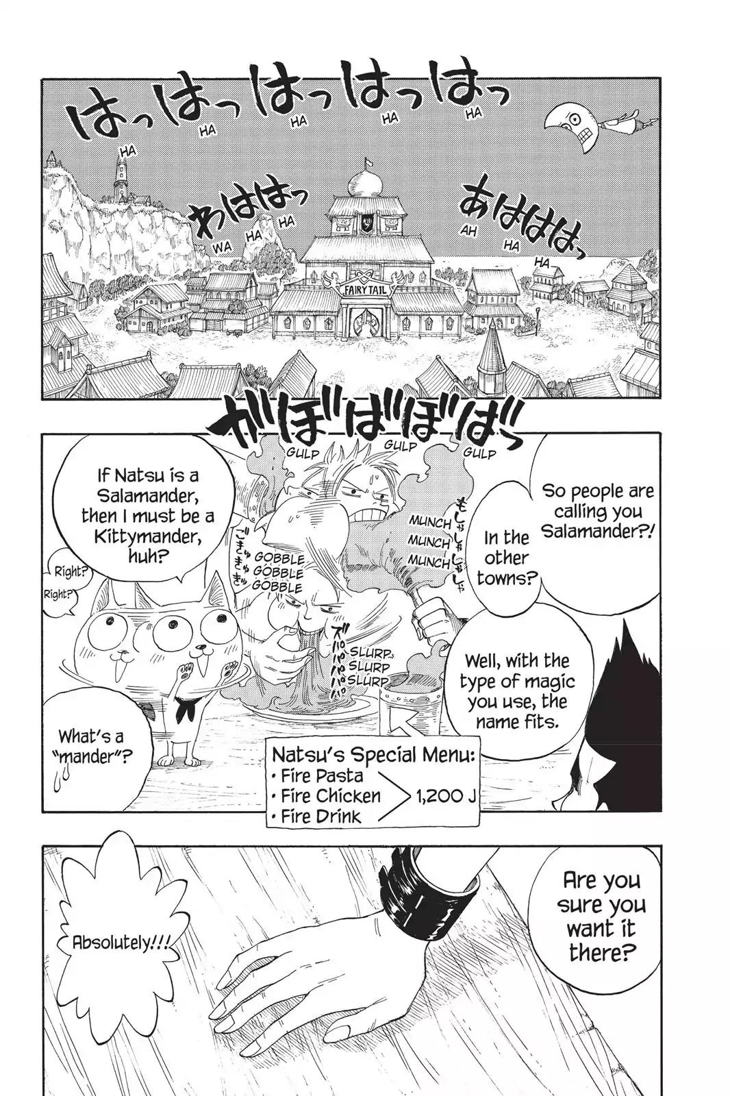 Fairy Tail Chapter 2 - Page 25