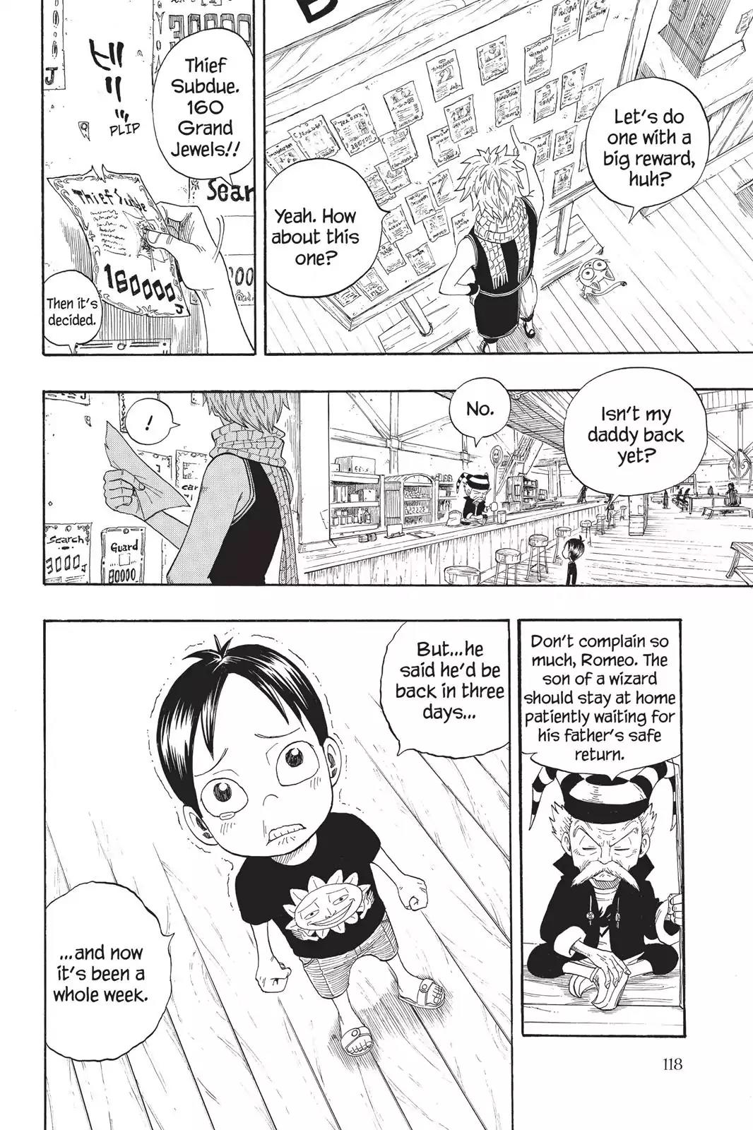 Fairy Tail Chapter 2 - Page 27