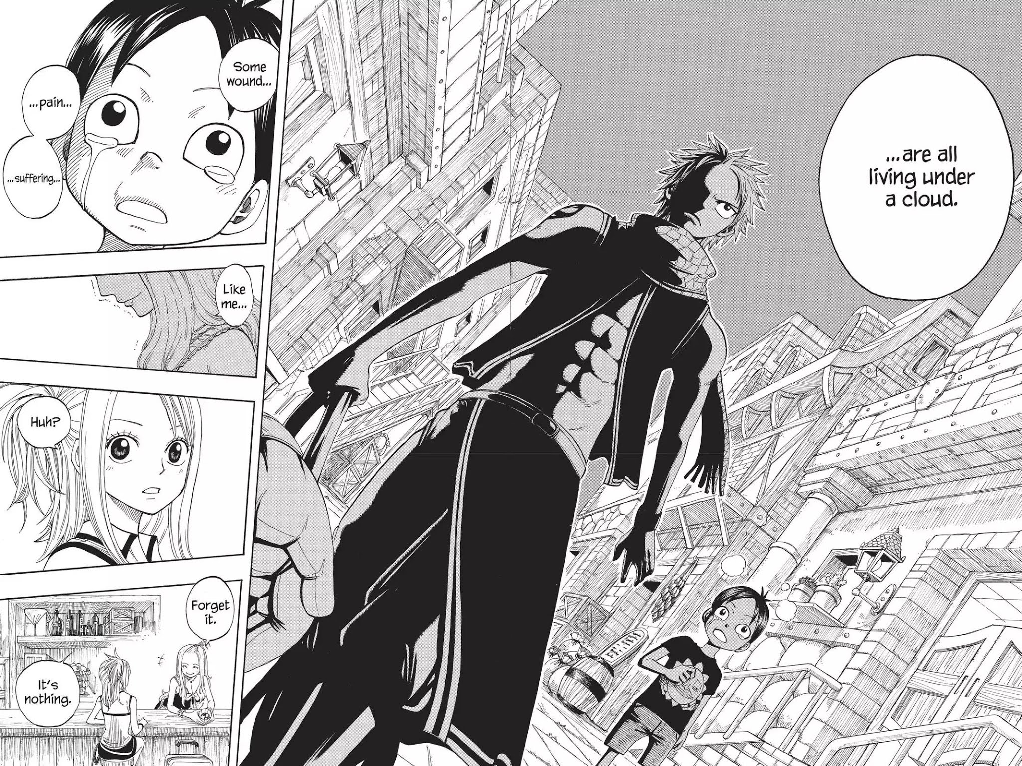 Fairy Tail Chapter 2 - Page 35