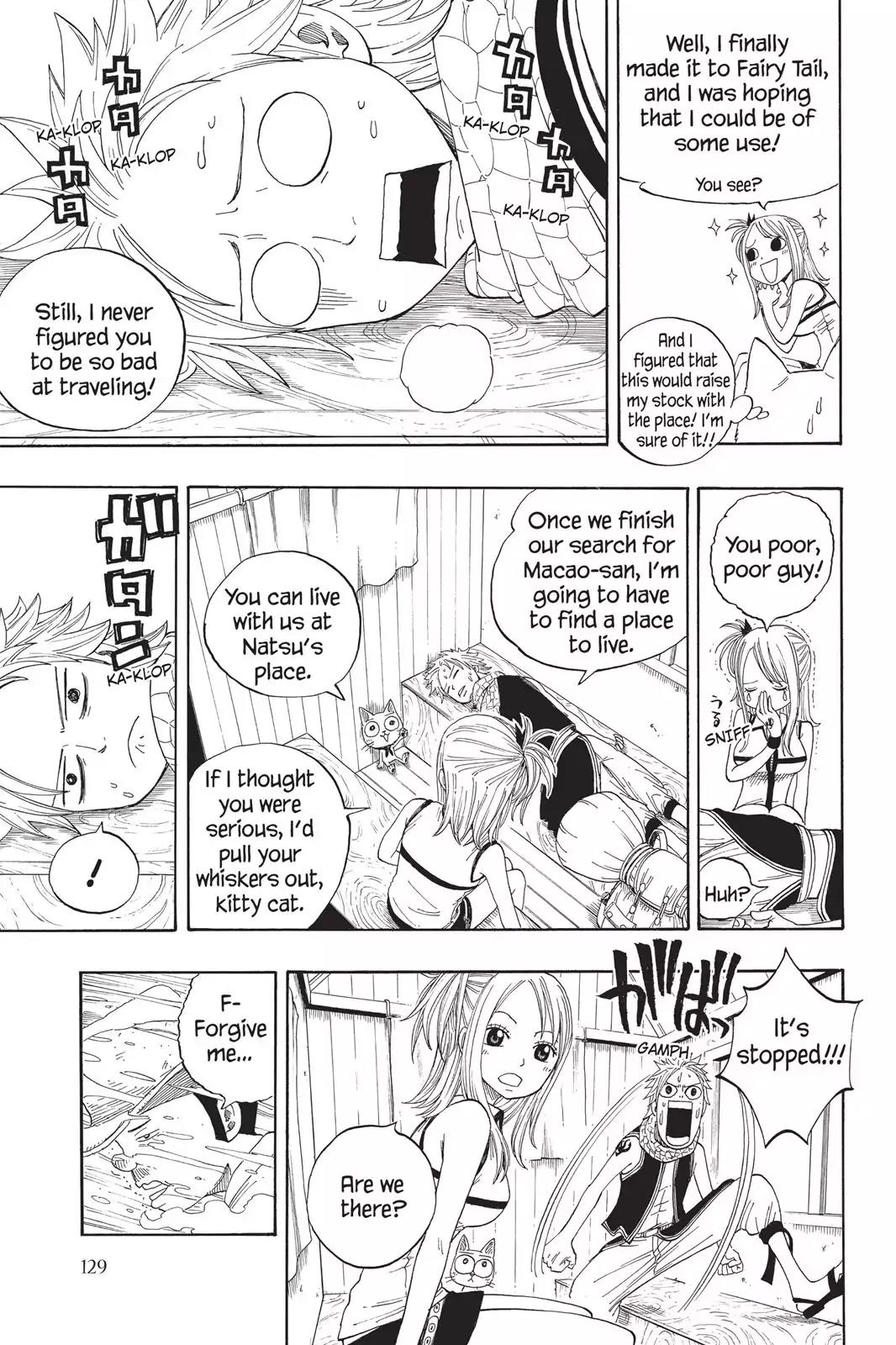 Fairy Tail Chapter 2 - Page 37
