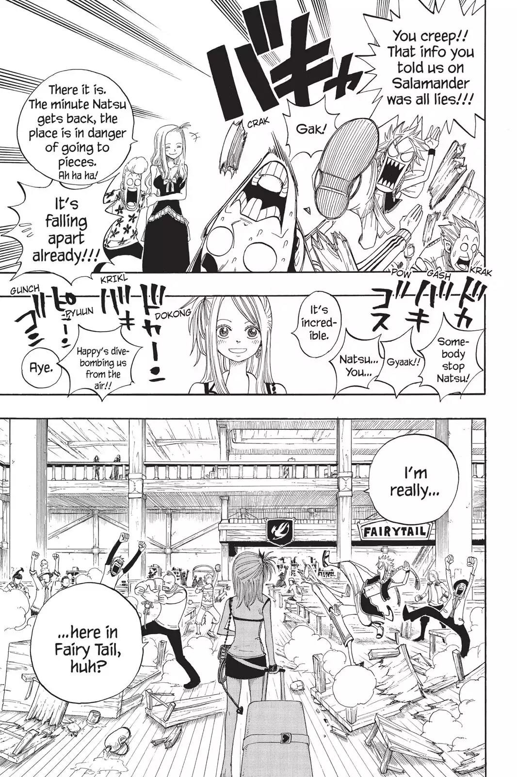 Fairy Tail Chapter 2 - Page 6