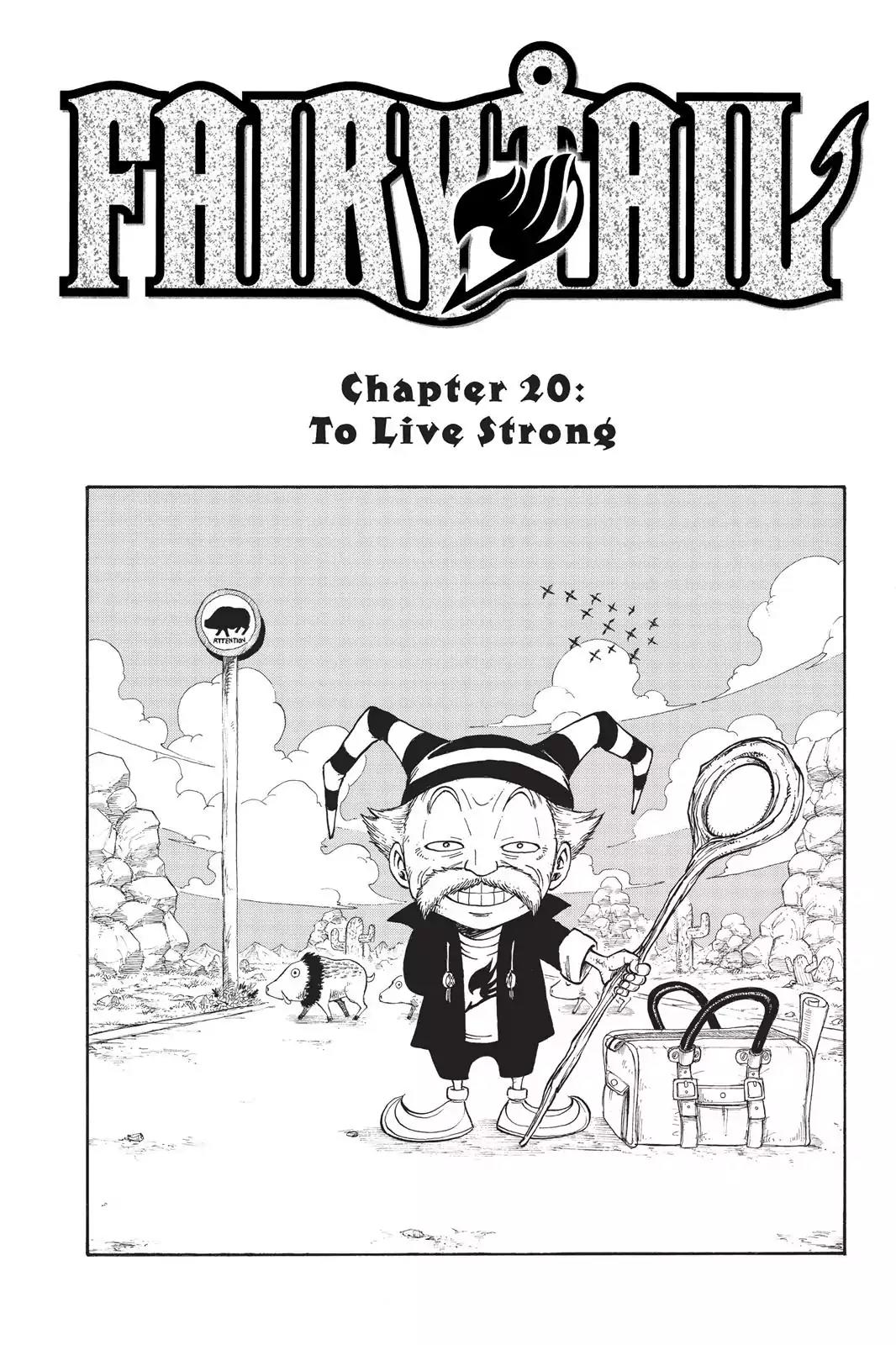 Fairy Tail Chapter 20 - Page 1