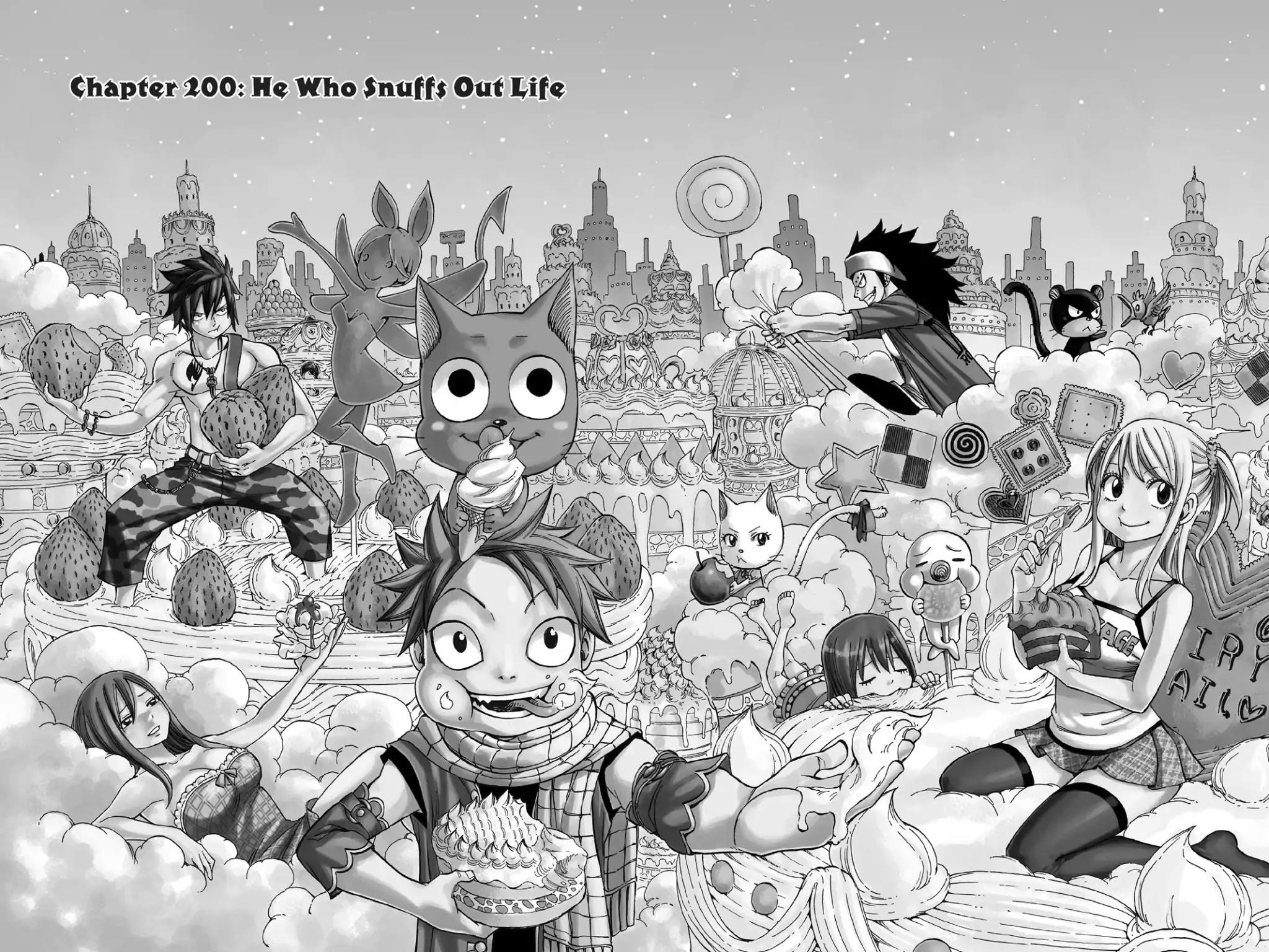 Fairy Tail Chapter 200 - Page 2