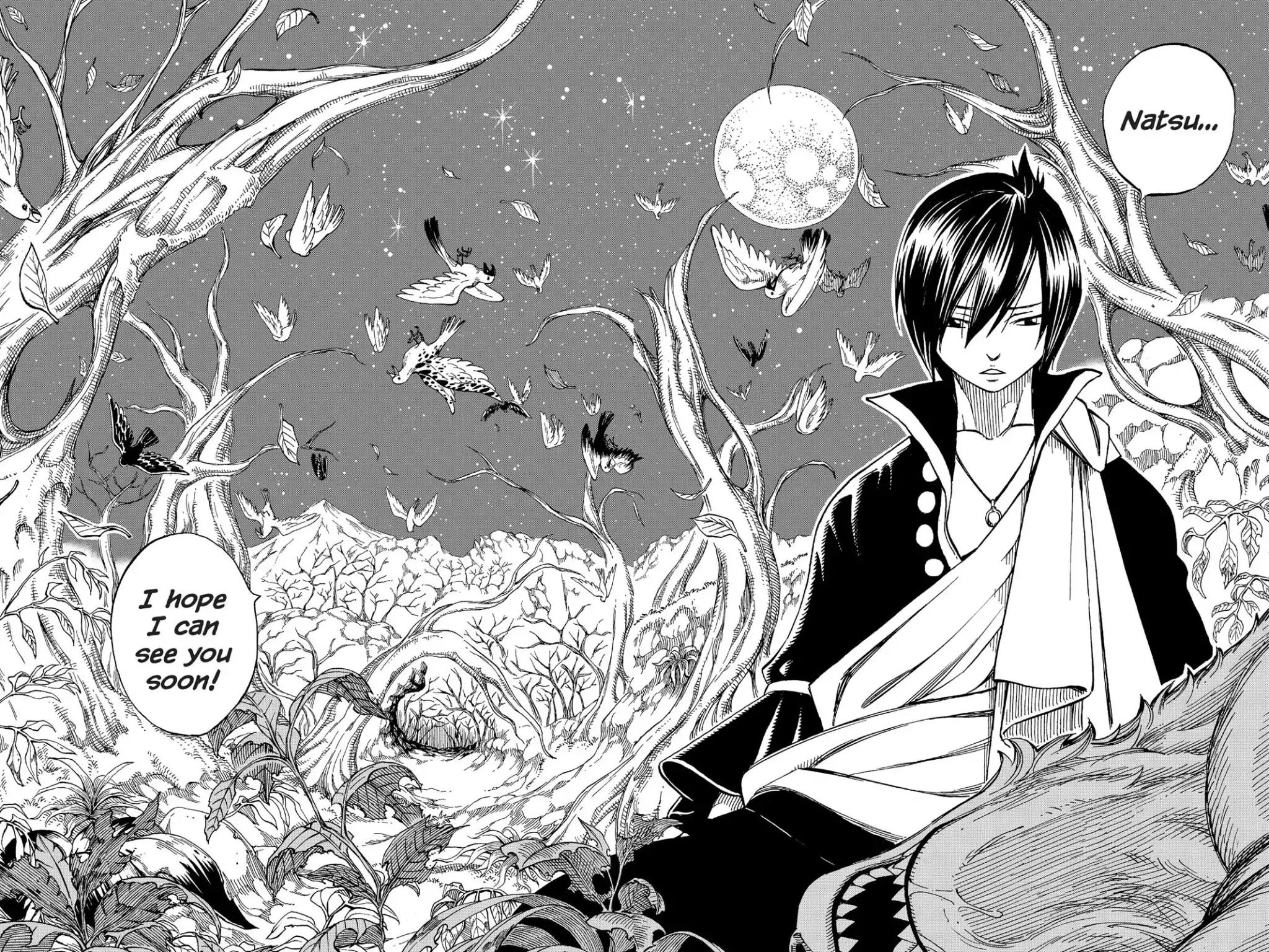 Fairy Tail Chapter 200 - Page 21