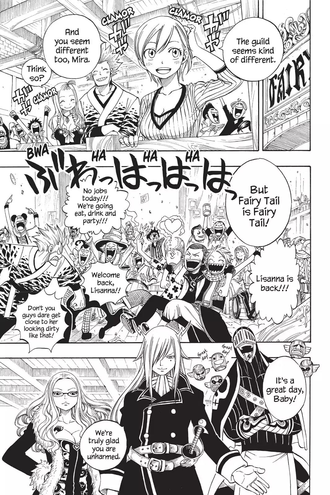 Fairy Tail Chapter 200 - Page 4