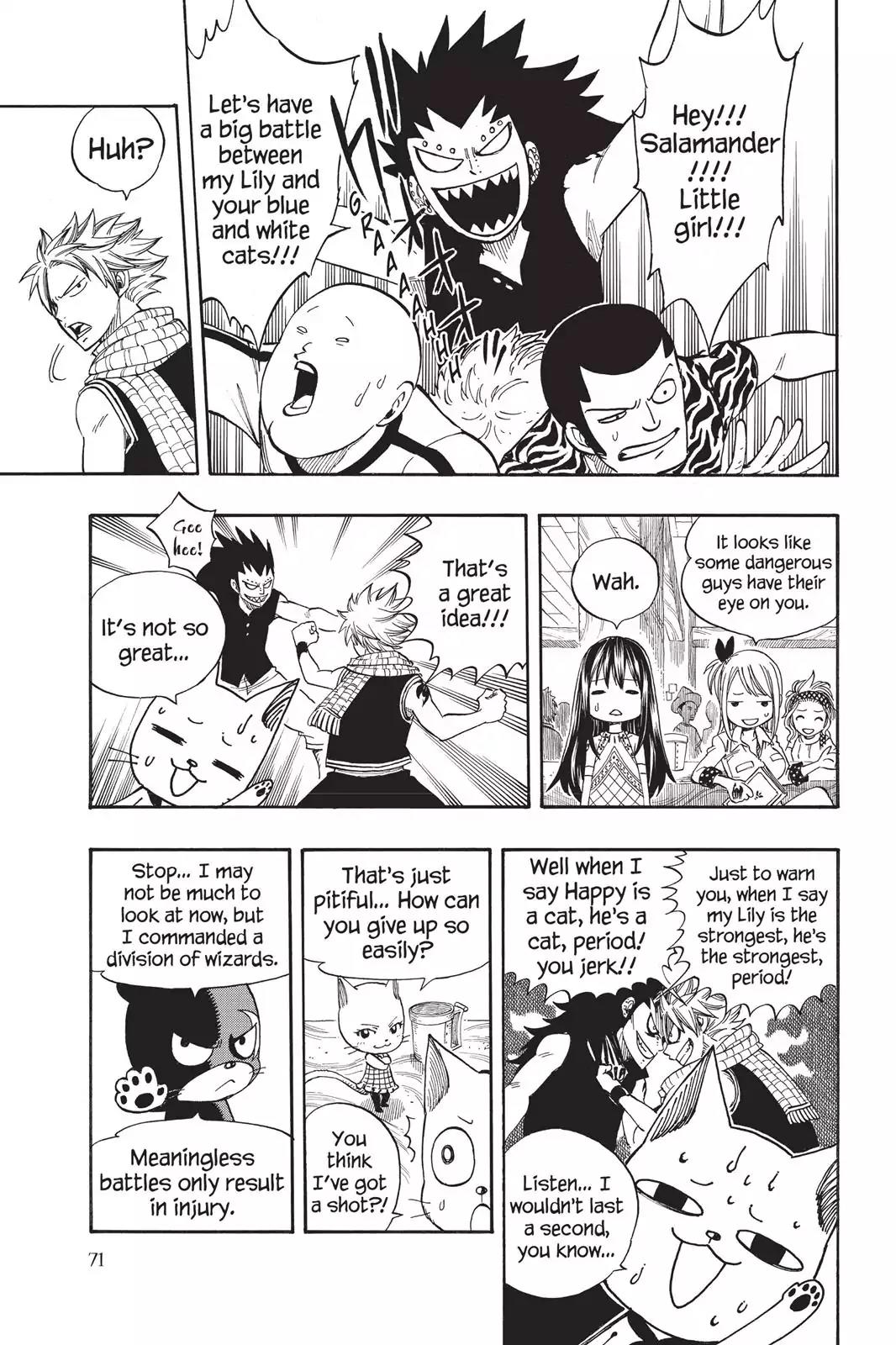 Fairy Tail Chapter 200 - Page 8