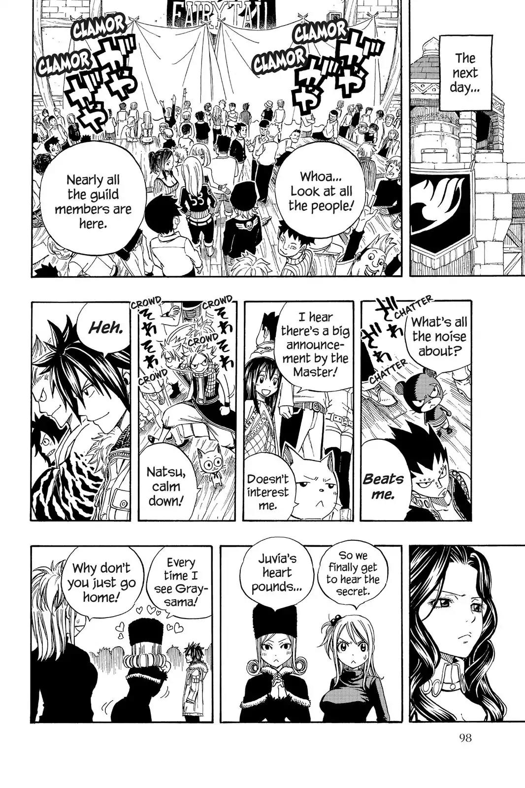 Fairy Tail Chapter 201 - Page 12