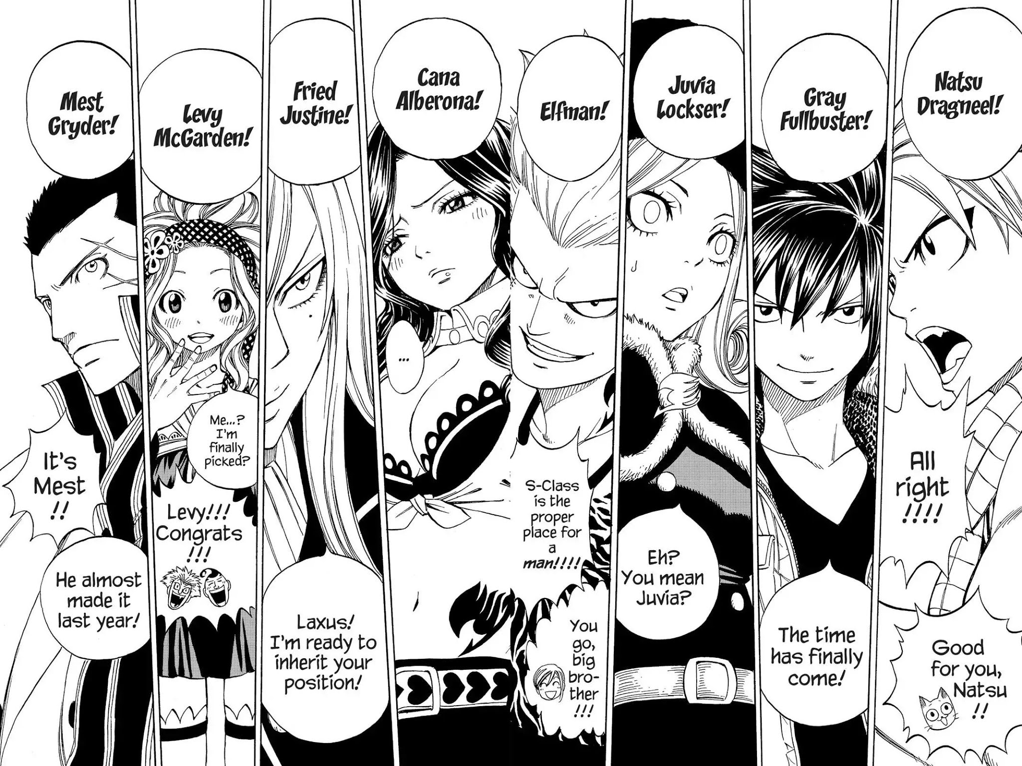 Fairy Tail Chapter 201 - Page 16