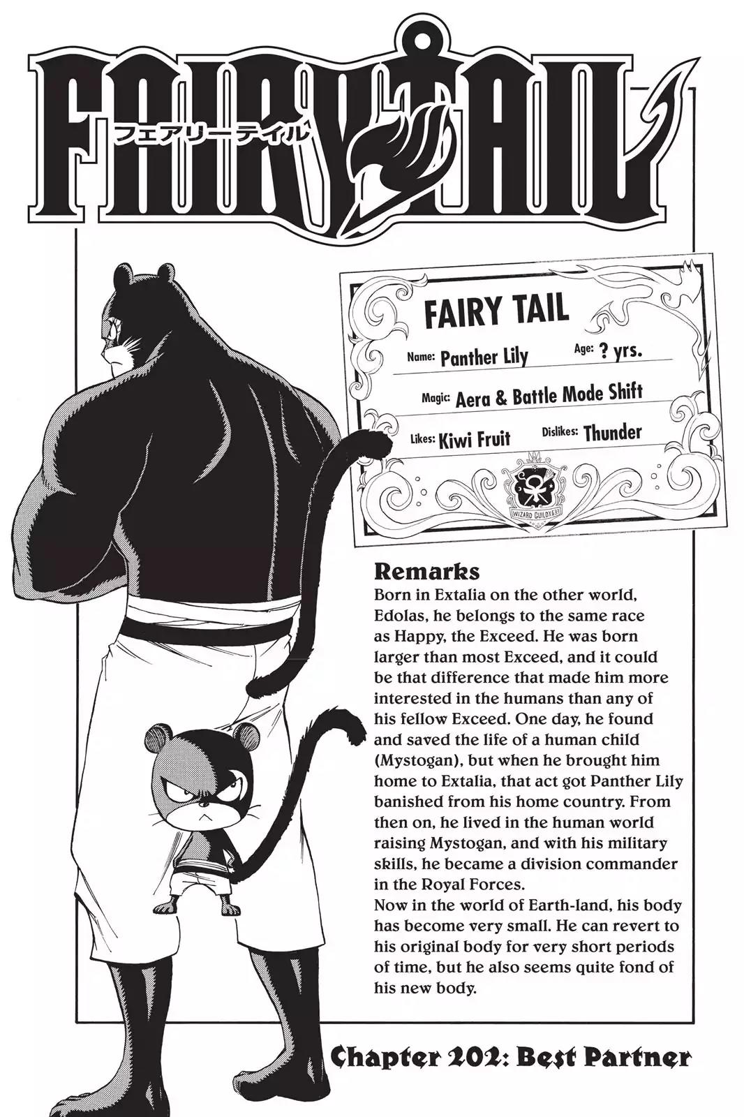 Fairy Tail Chapter 202 - Page 1