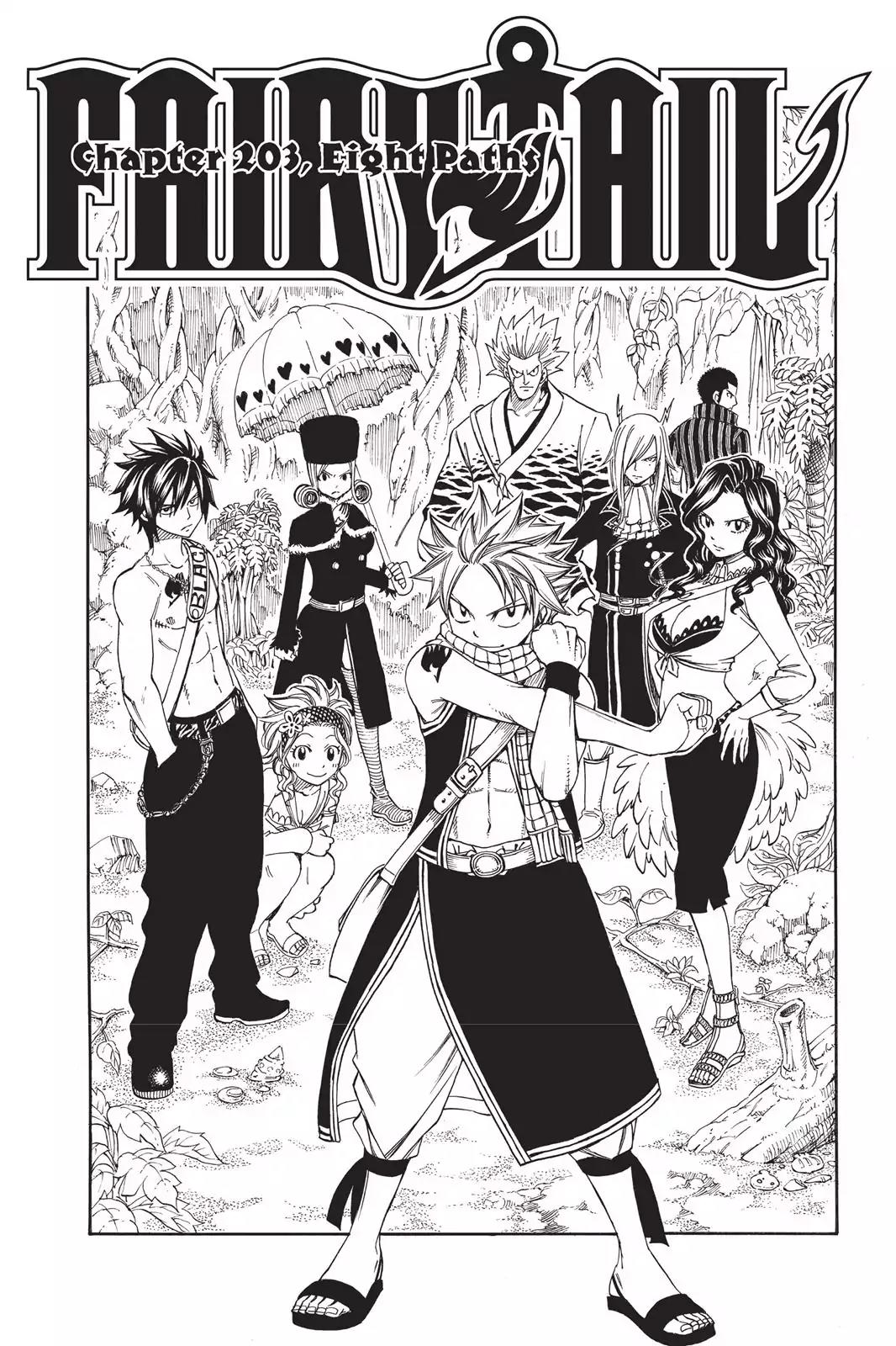 Fairy Tail Chapter 203 - Page 1