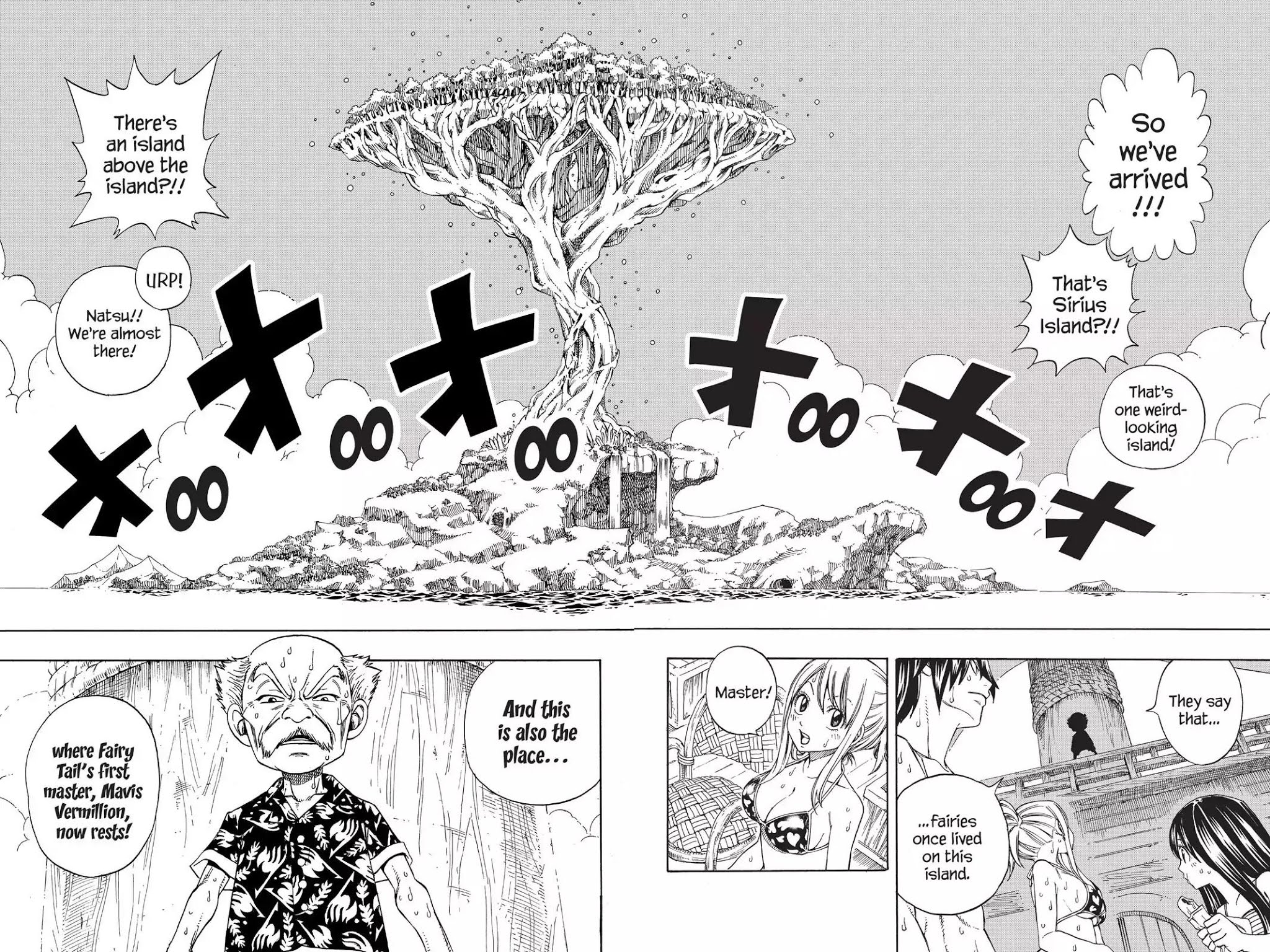 Fairy Tail Chapter 203 - Page 4