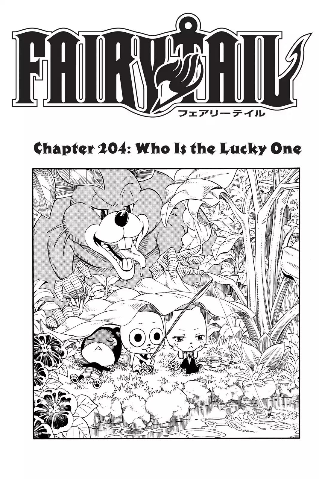 Fairy Tail Chapter 204 - Page 1