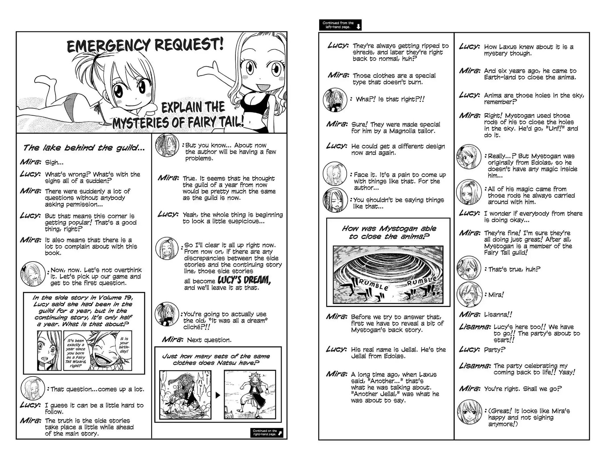 Fairy Tail Chapter 204 - Page 21