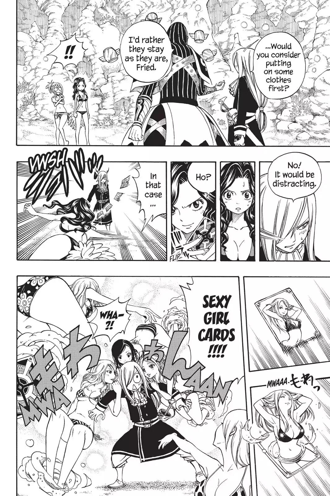 Fairy Tail Chapter 204 - Page 4