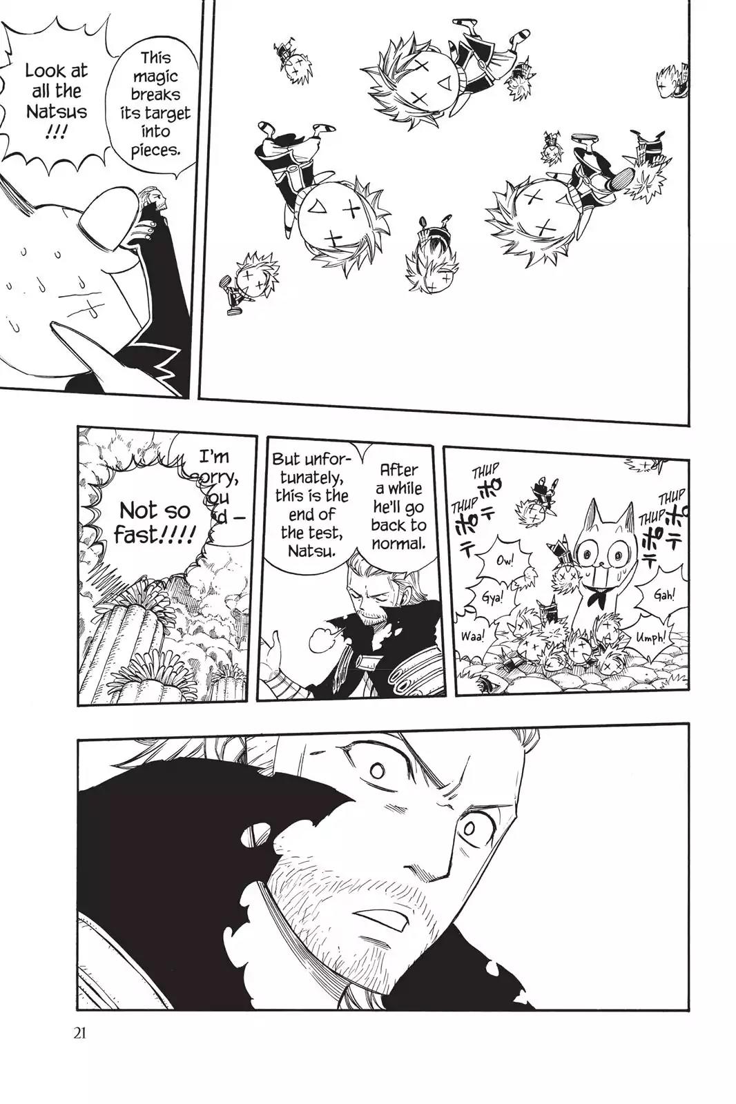 Fairy Tail Chapter 205 - Page 22