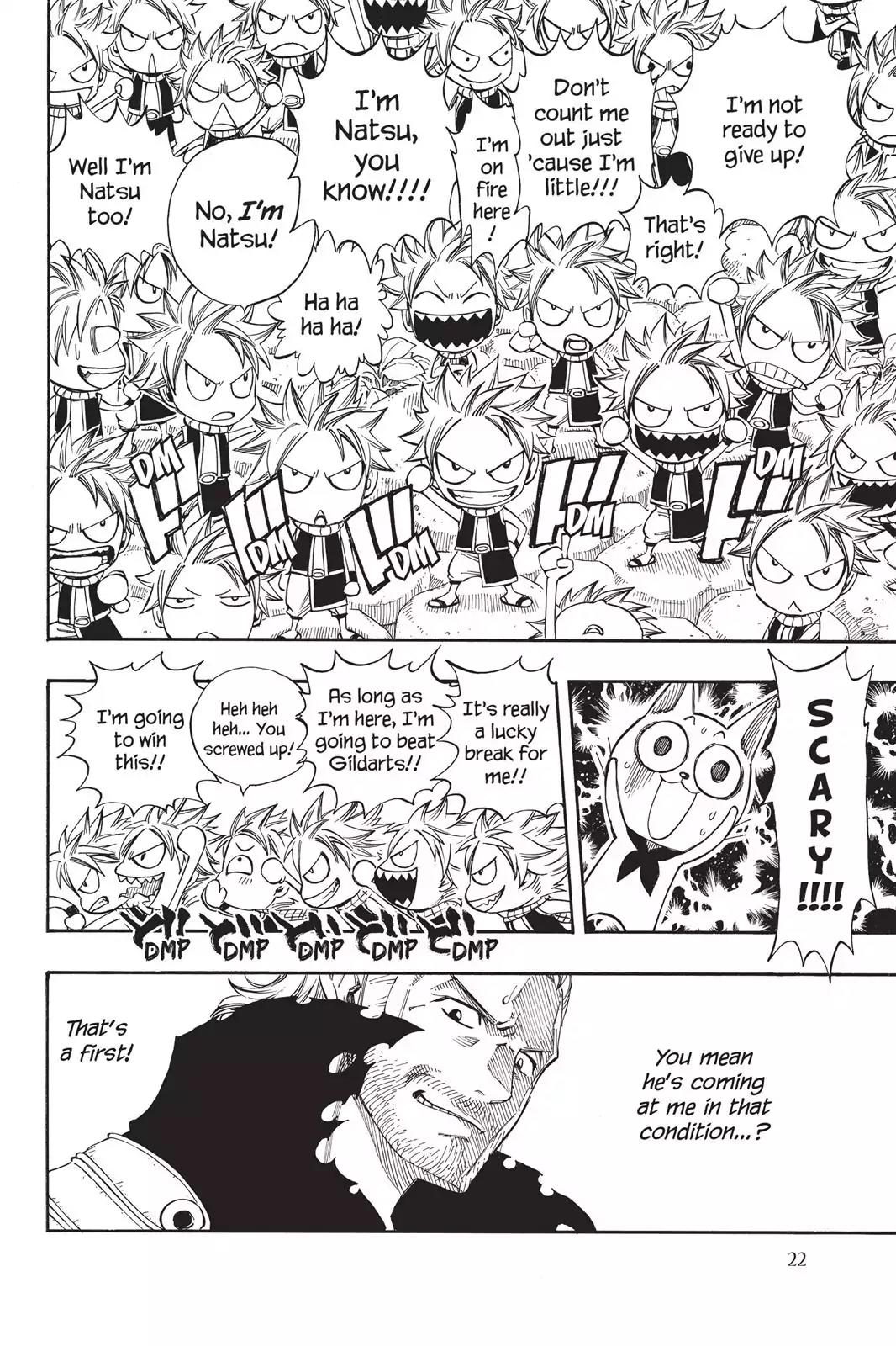 Fairy Tail Chapter 205 - Page 23