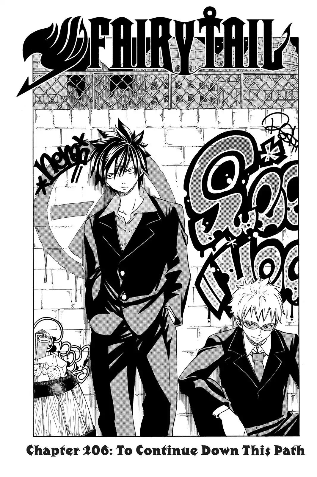 Fairy Tail Chapter 206 - Page 1