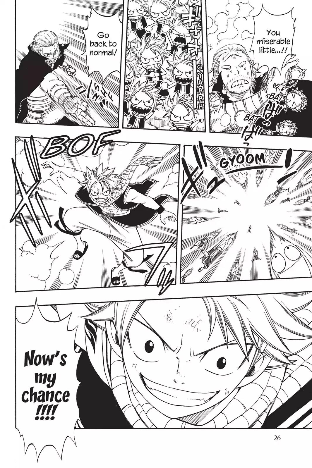 Fairy Tail Chapter 206 - Page 4