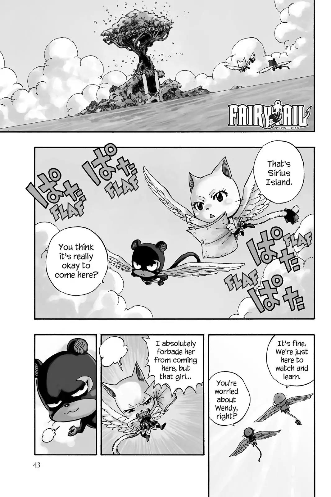 Fairy Tail Chapter 207 - Page 1