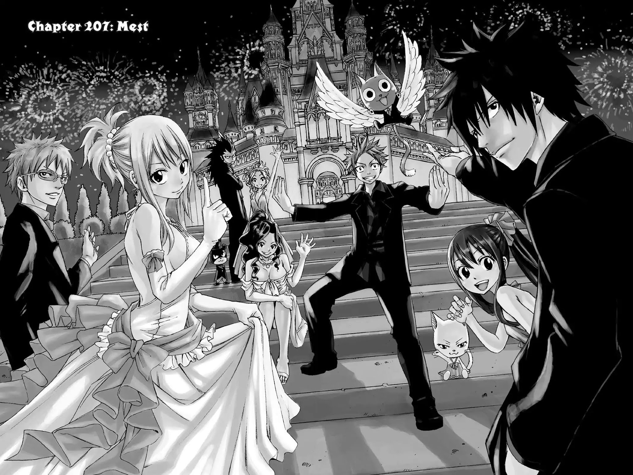 Fairy Tail Chapter 207 - Page 2