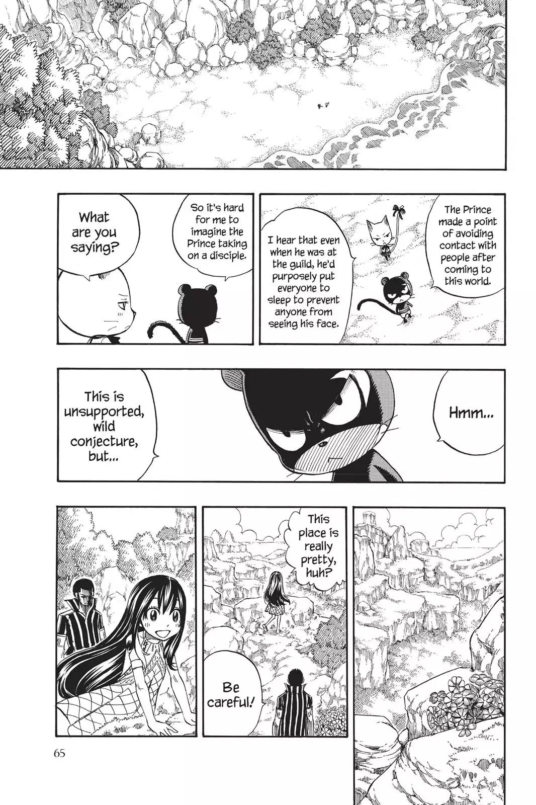 Fairy Tail Chapter 207 - Page 22