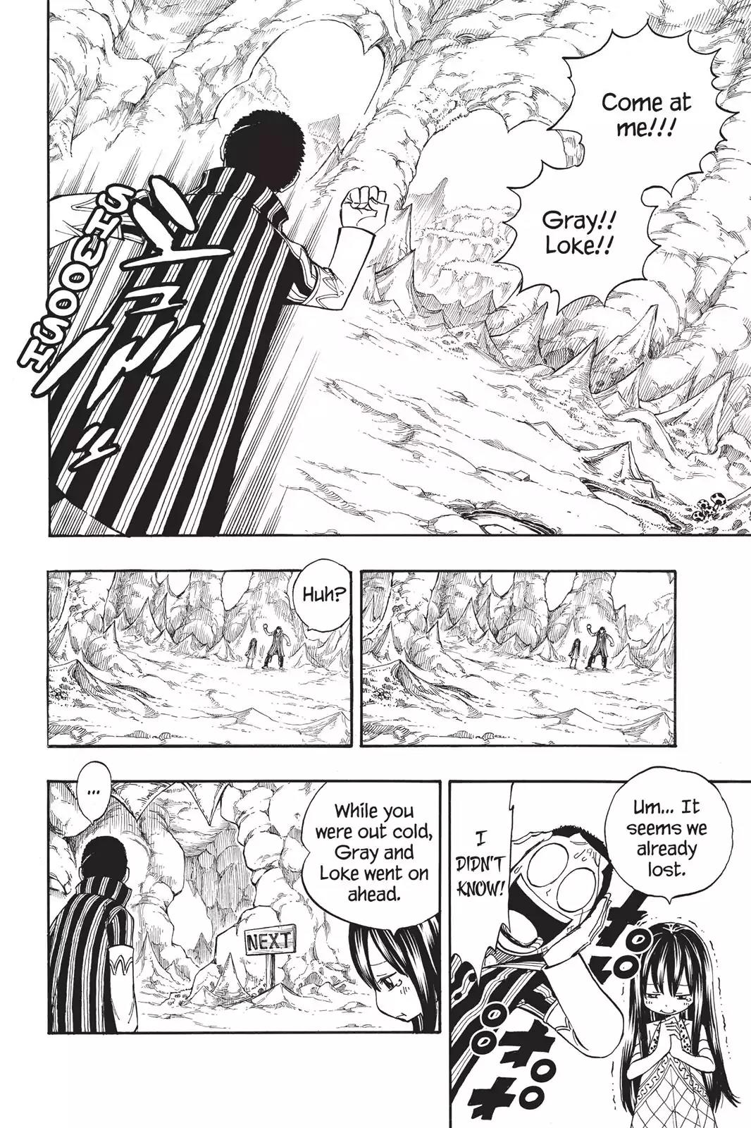 Fairy Tail Chapter 207 - Page 9