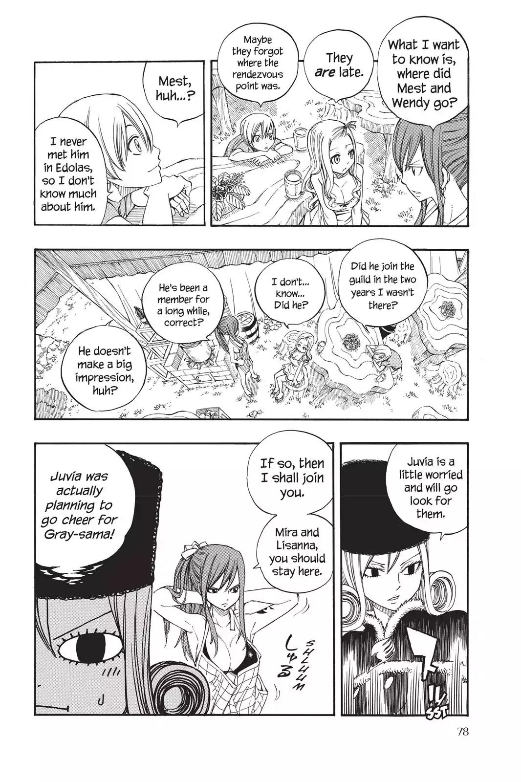 Fairy Tail Chapter 208 - Page 11