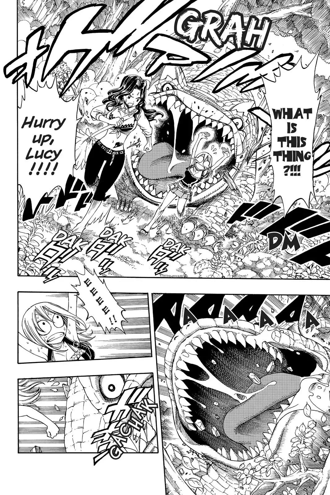 Fairy Tail Chapter 208 - Page 4